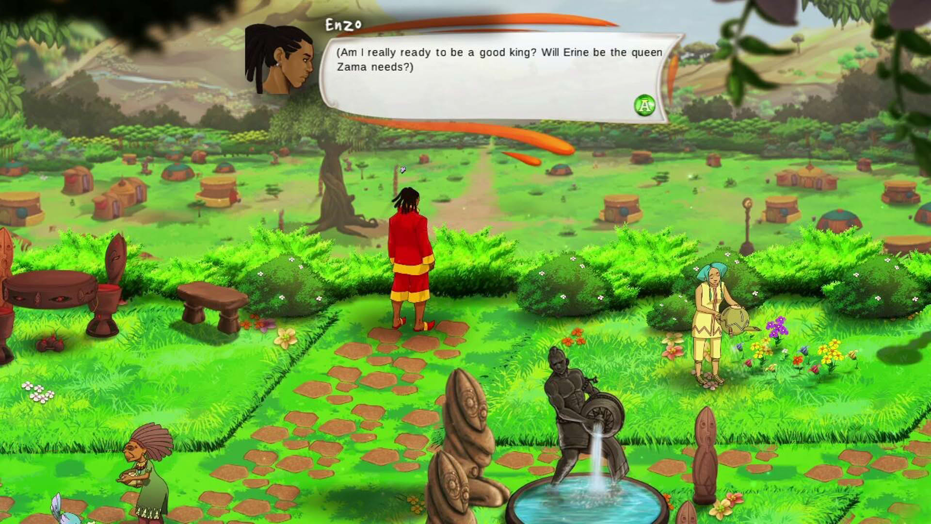 Screenshot for Aurion: Legacy of the Kori-Odan