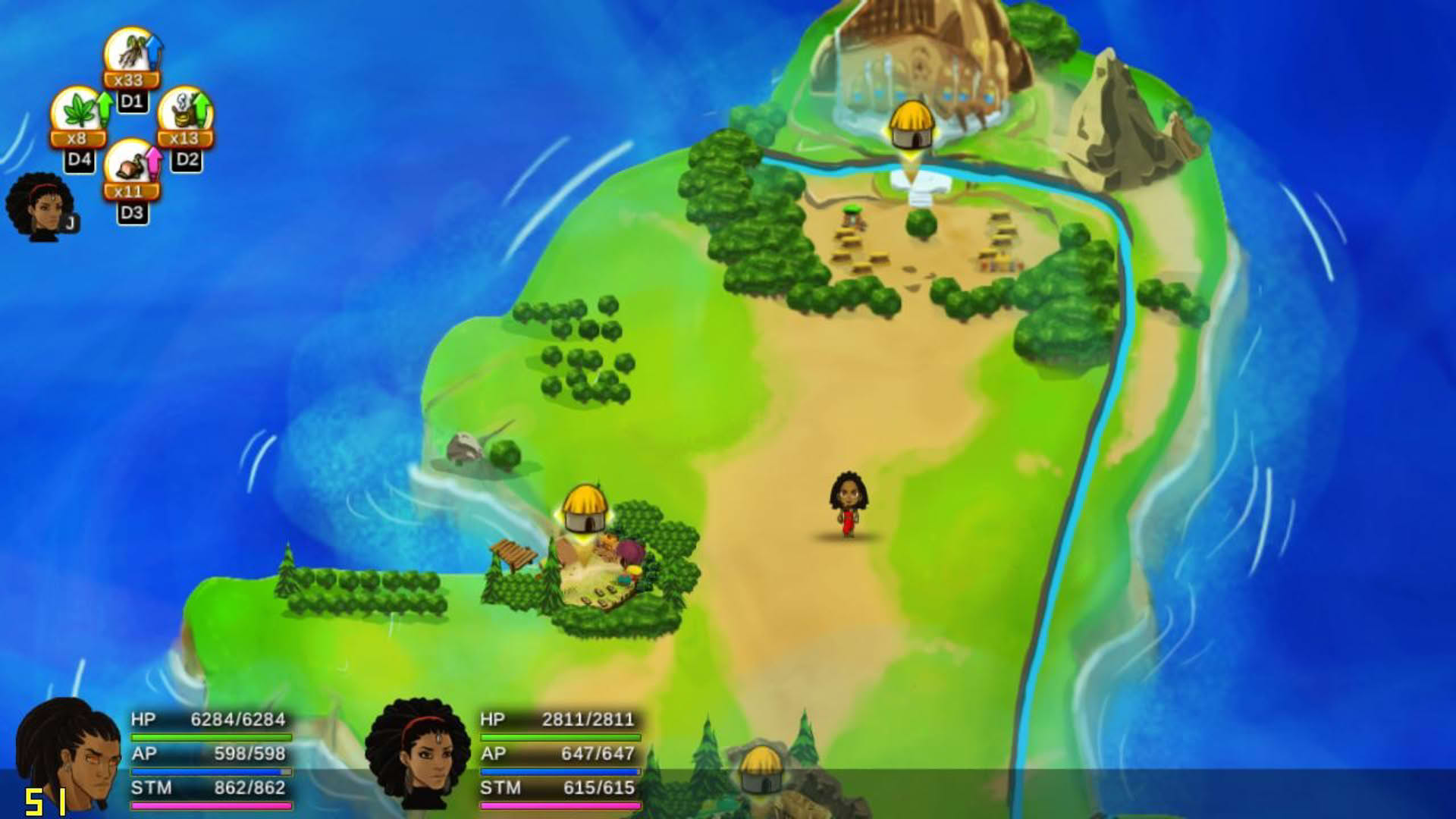 Screenshot for Aurion: Legacy of the Kori-Odan