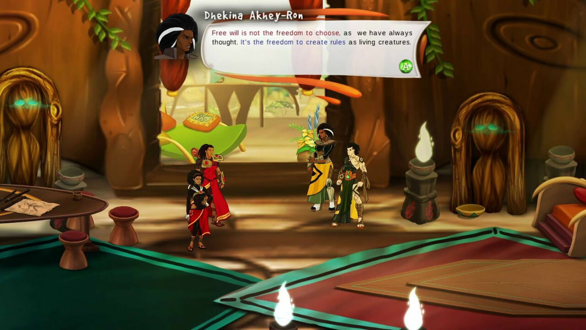 Screenshot for Aurion: Legacy of the Kori-Odan