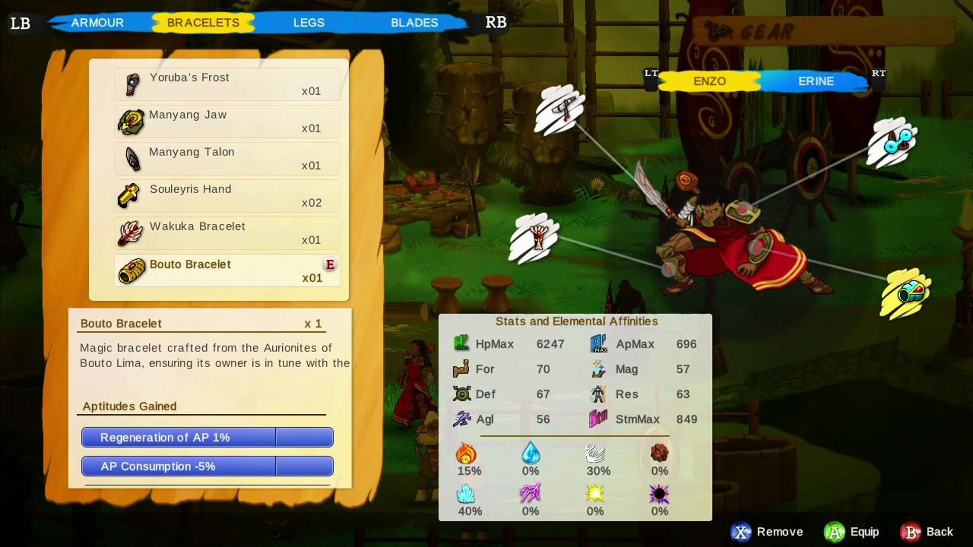 Screenshot for Aurion: Legacy of the Kori-Odan