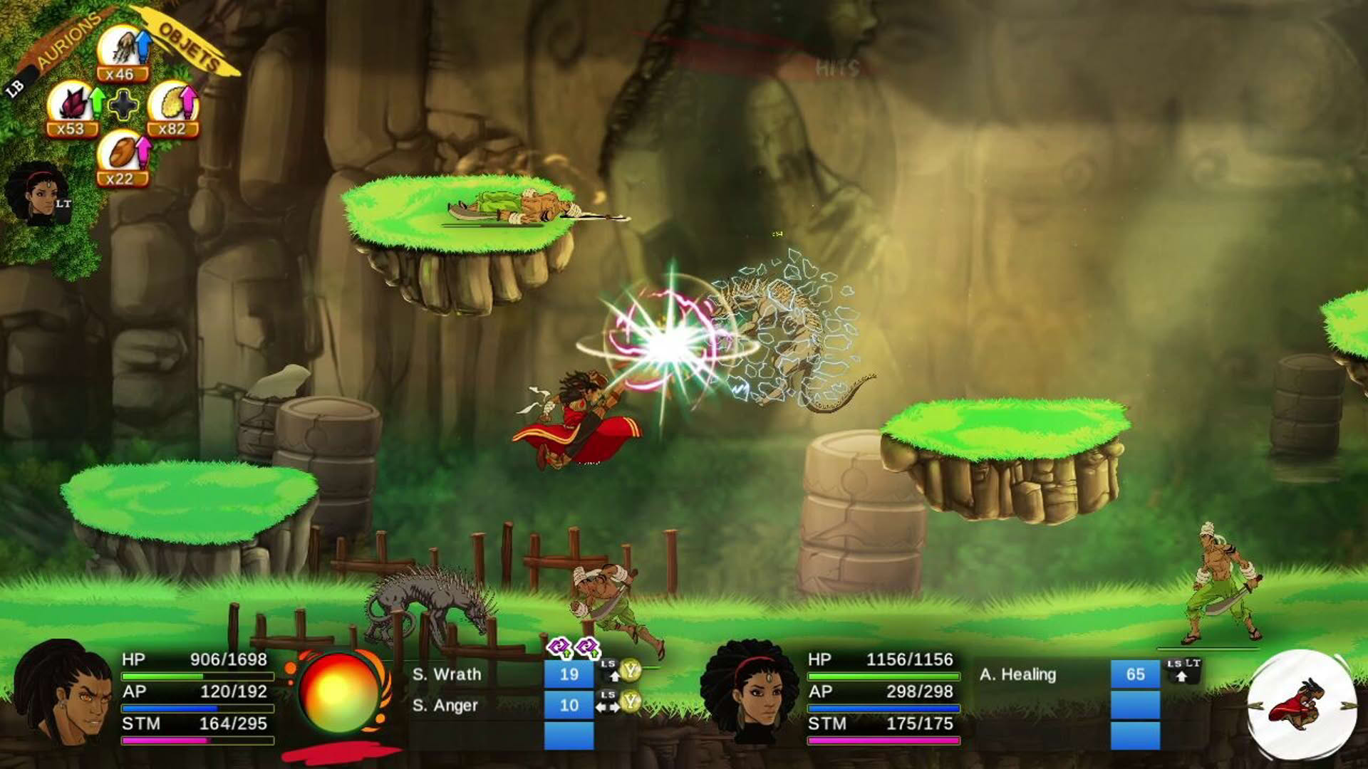 Screenshot for Aurion: Legacy of the Kori-Odan