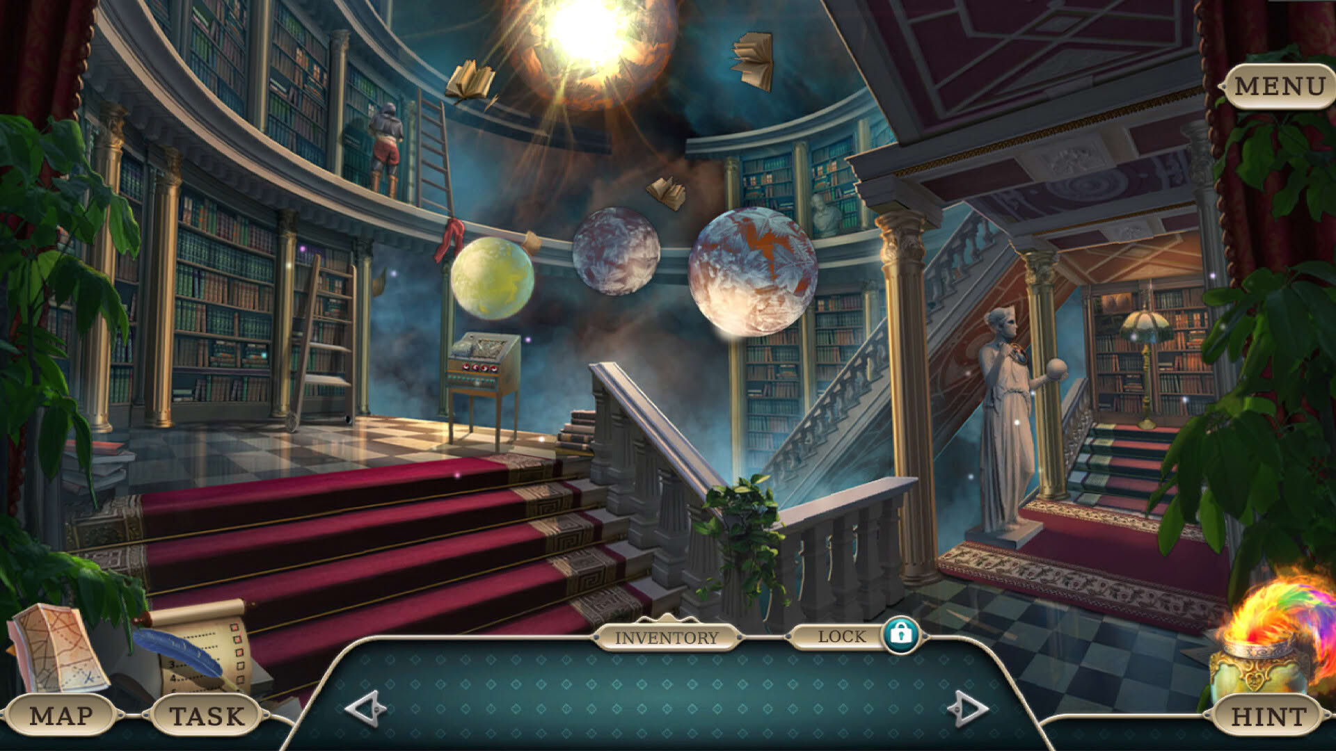 Screenshot for Book Travelers II: A Royal Story - Collector's Edition