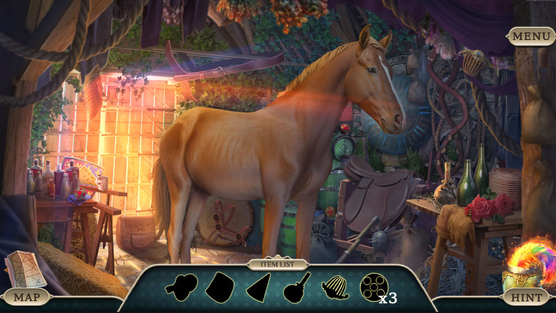 Screenshot for Book Travelers II: A Royal Story - Collector's Edition
