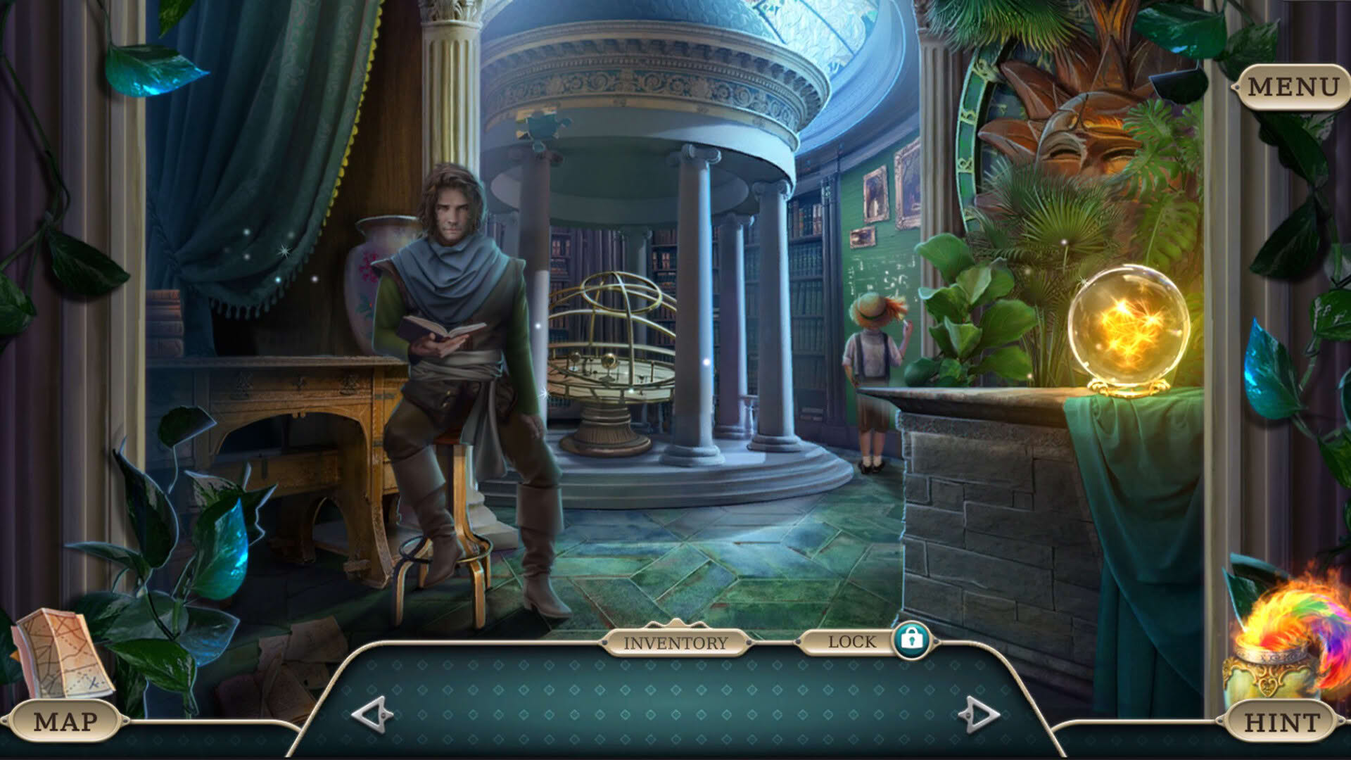 Screenshot for Book Travelers II: A Royal Story - Collector's Edition
