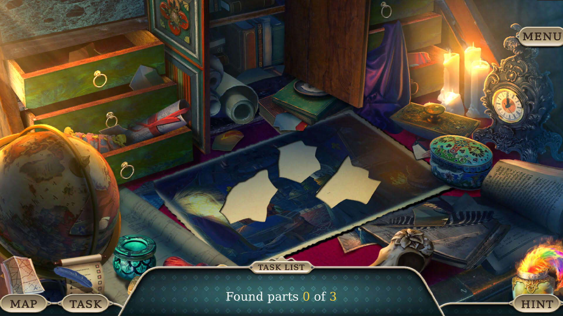 Screenshot for Book Travelers II: A Royal Story - Collector's Edition
