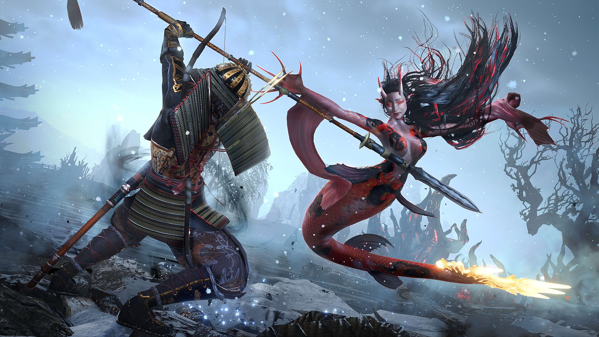 Screenshot for Nioh 3