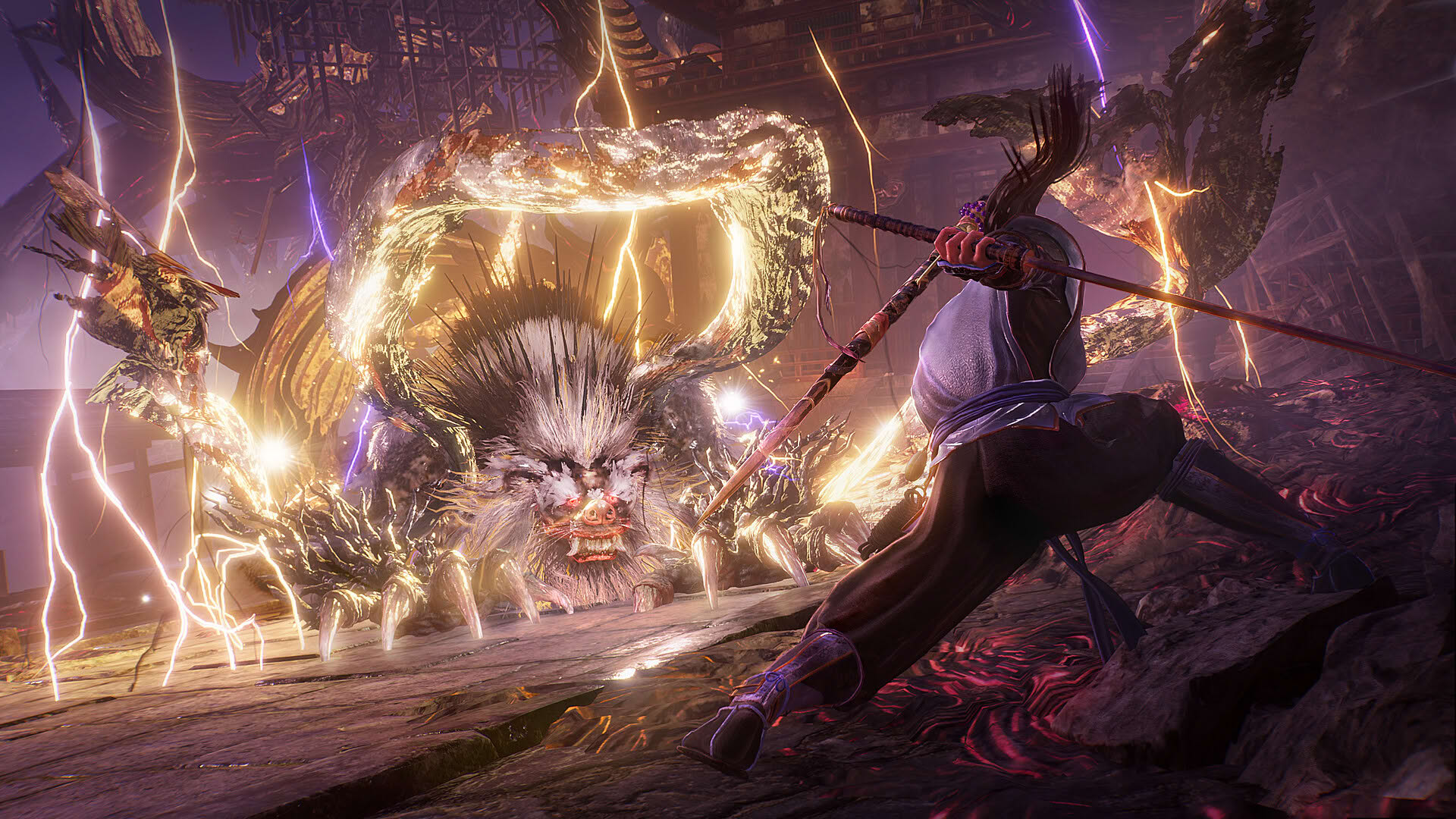 Screenshot for Nioh 3