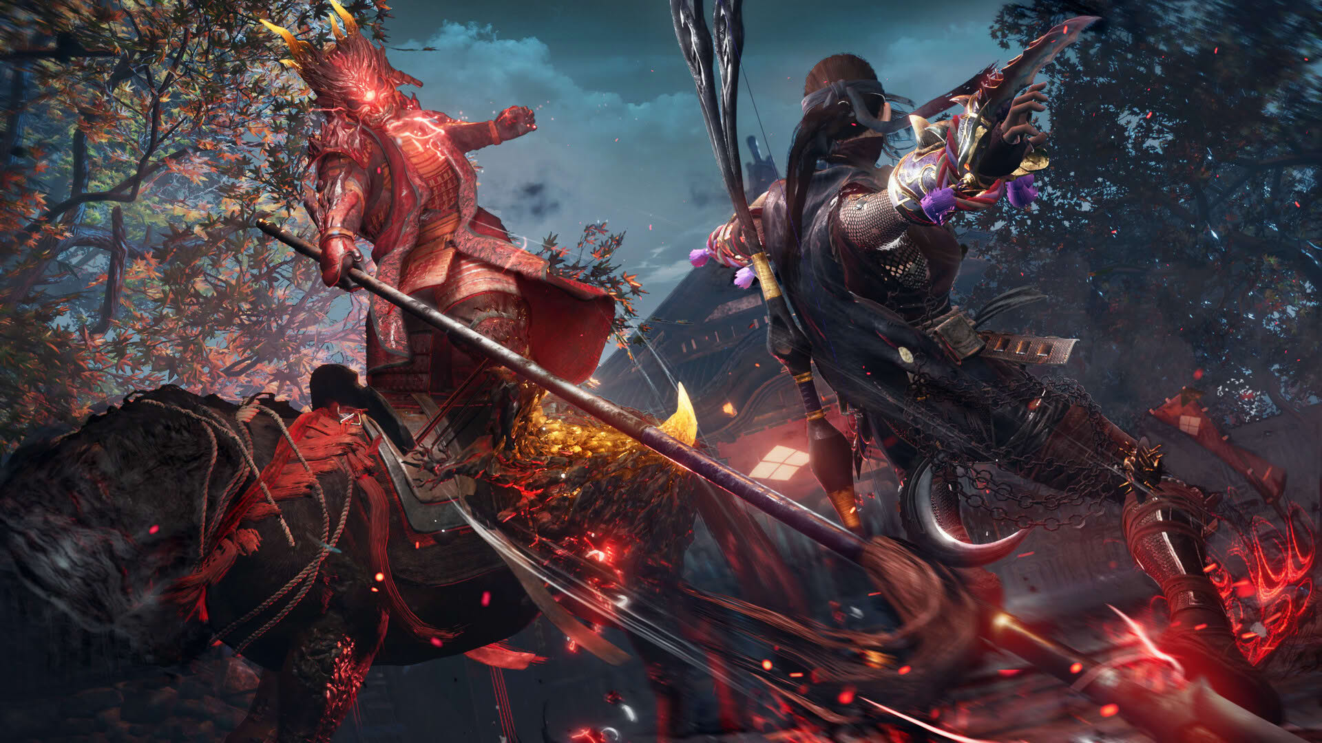 Screenshot for Nioh 3