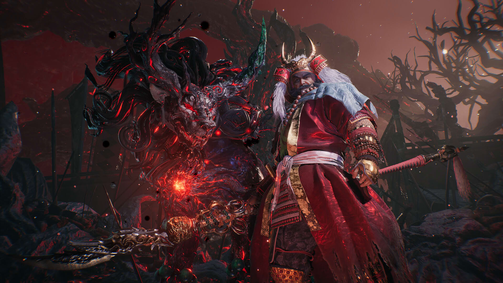 Screenshot for Nioh 3