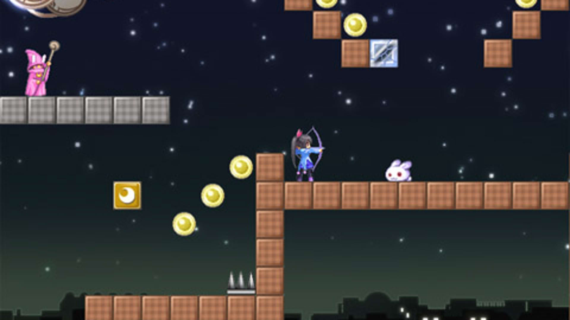 Screenshot for Tobari and the Night of the Curious Moon