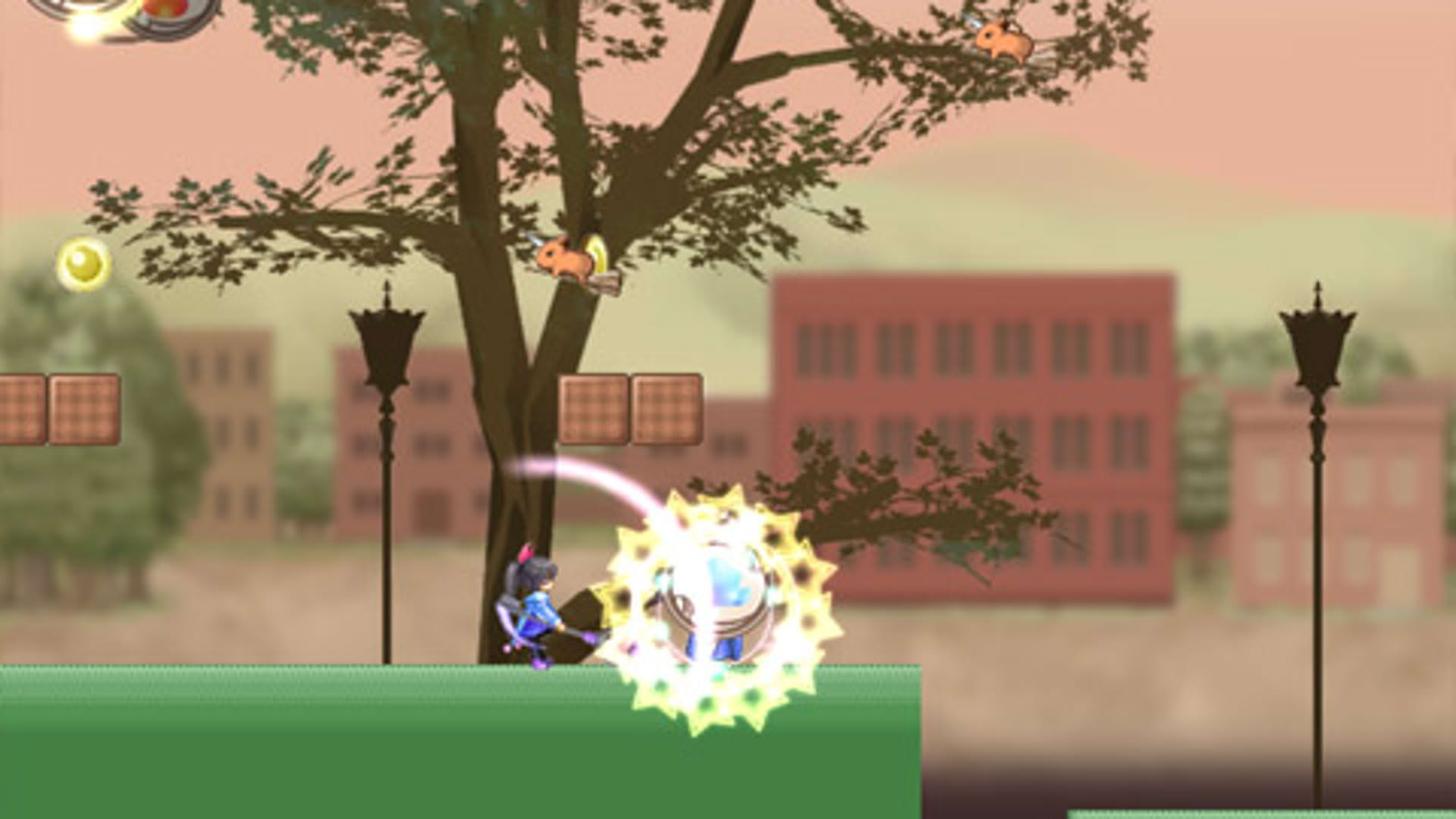 Screenshot for Tobari and the Night of the Curious Moon