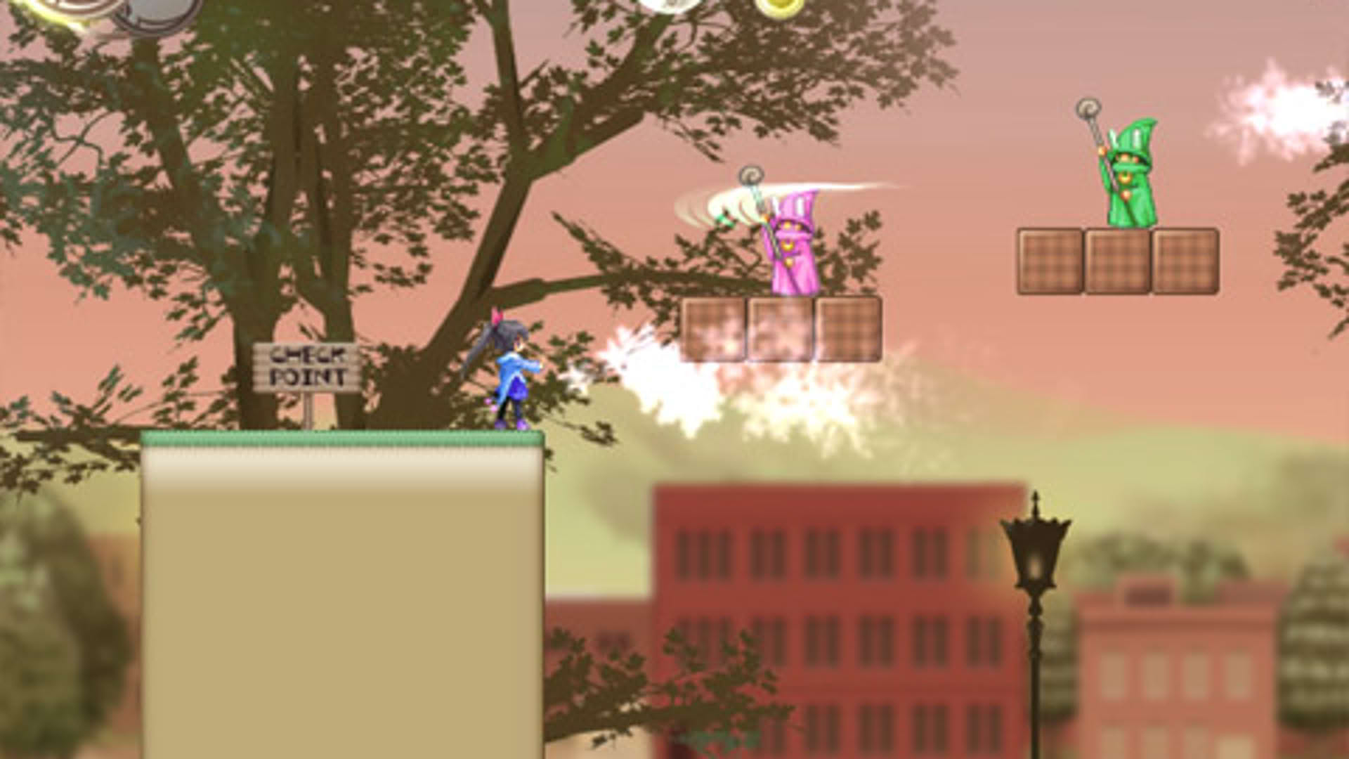 Screenshot for Tobari and the Night of the Curious Moon