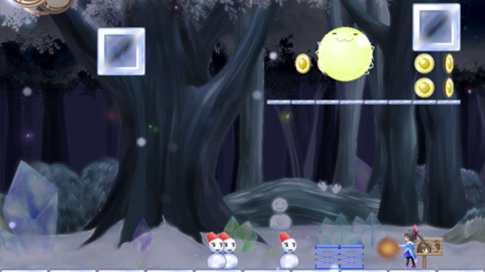 Screenshot for Tobari and the Night of the Curious Moon