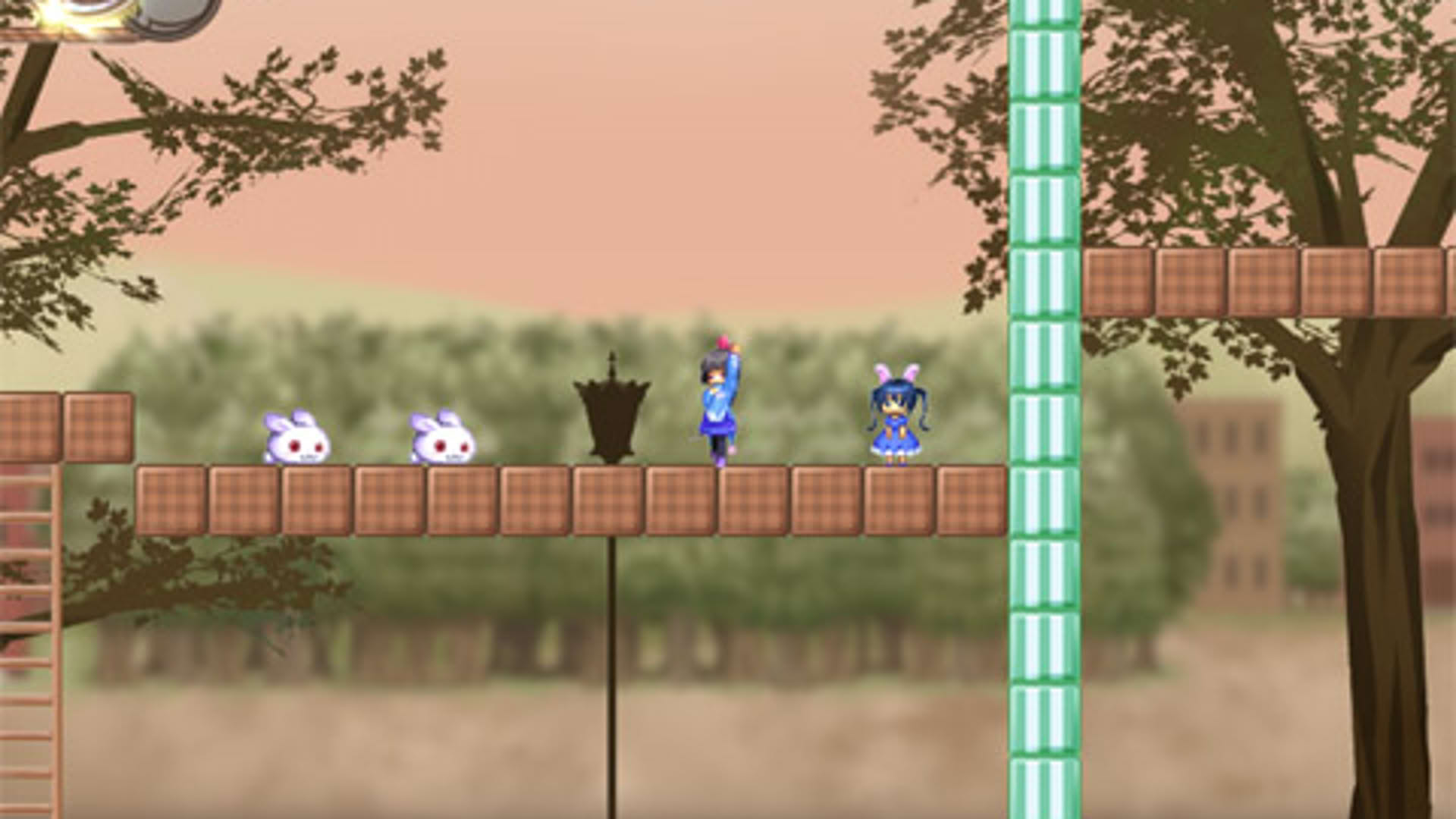Screenshot for Tobari and the Night of the Curious Moon