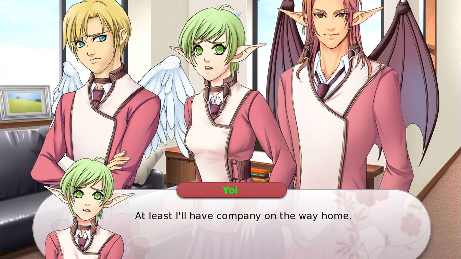 Screenshot for Rising Angels: Hope