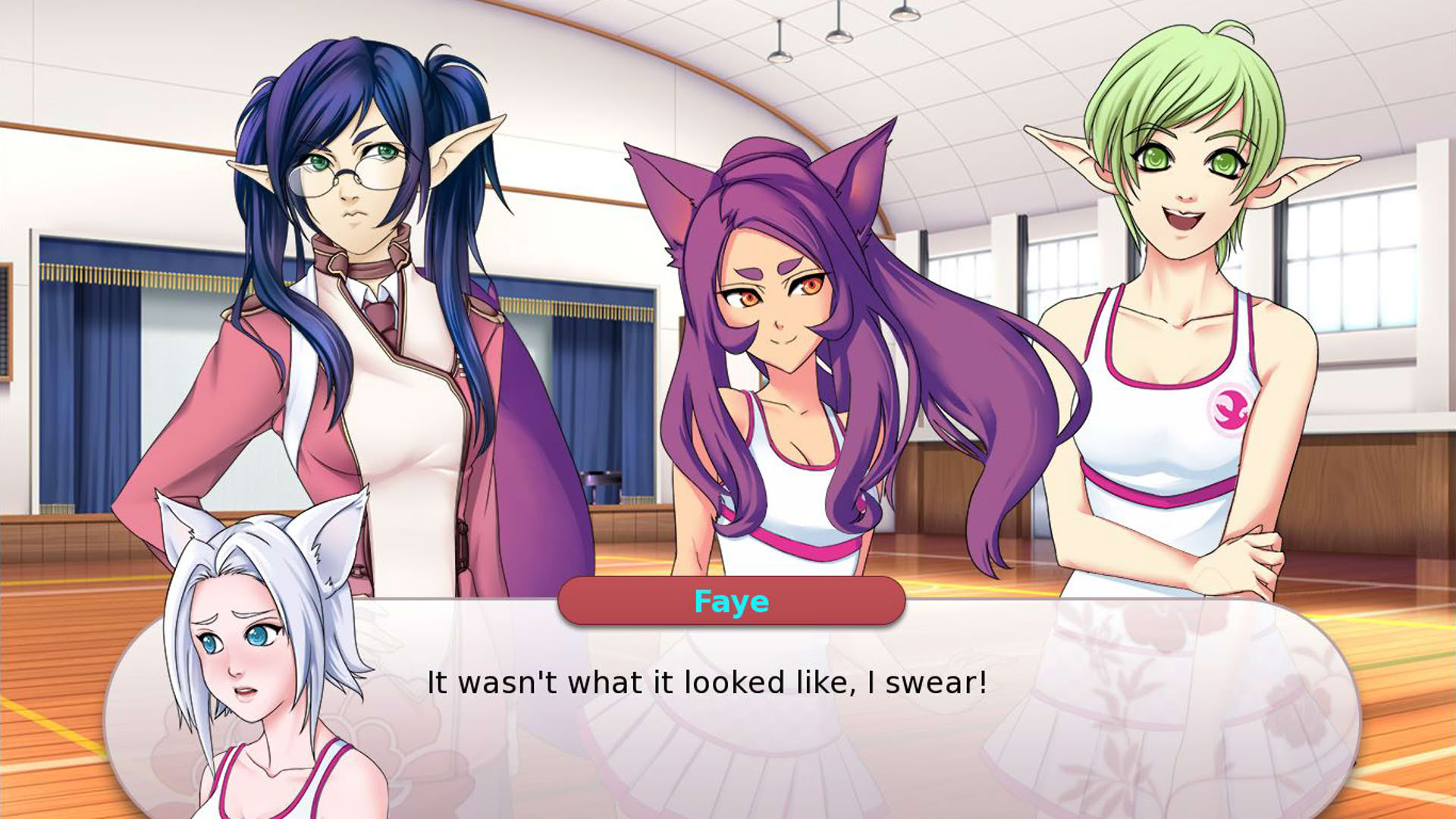 Screenshot for Rising Angels: Hope