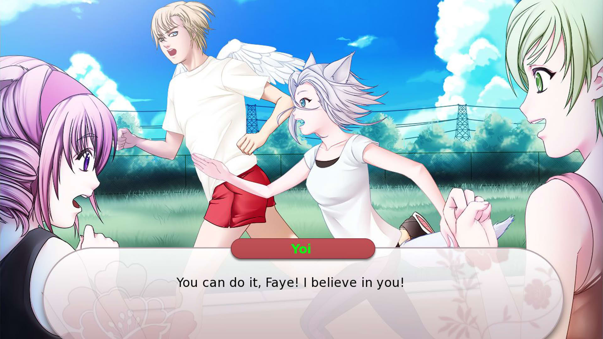 Screenshot for Rising Angels: Hope