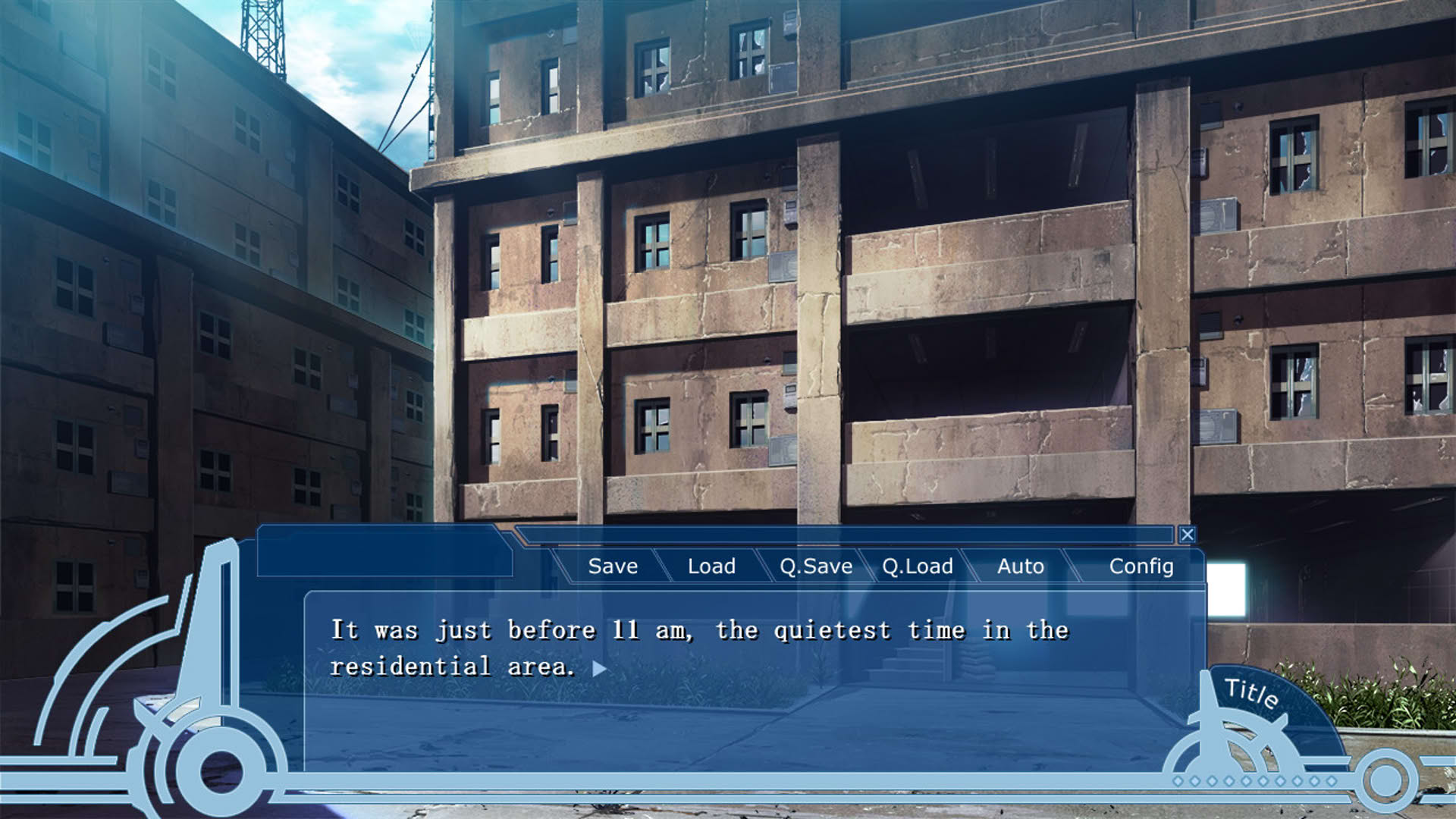 Screenshot for World End Economica: Episode.02