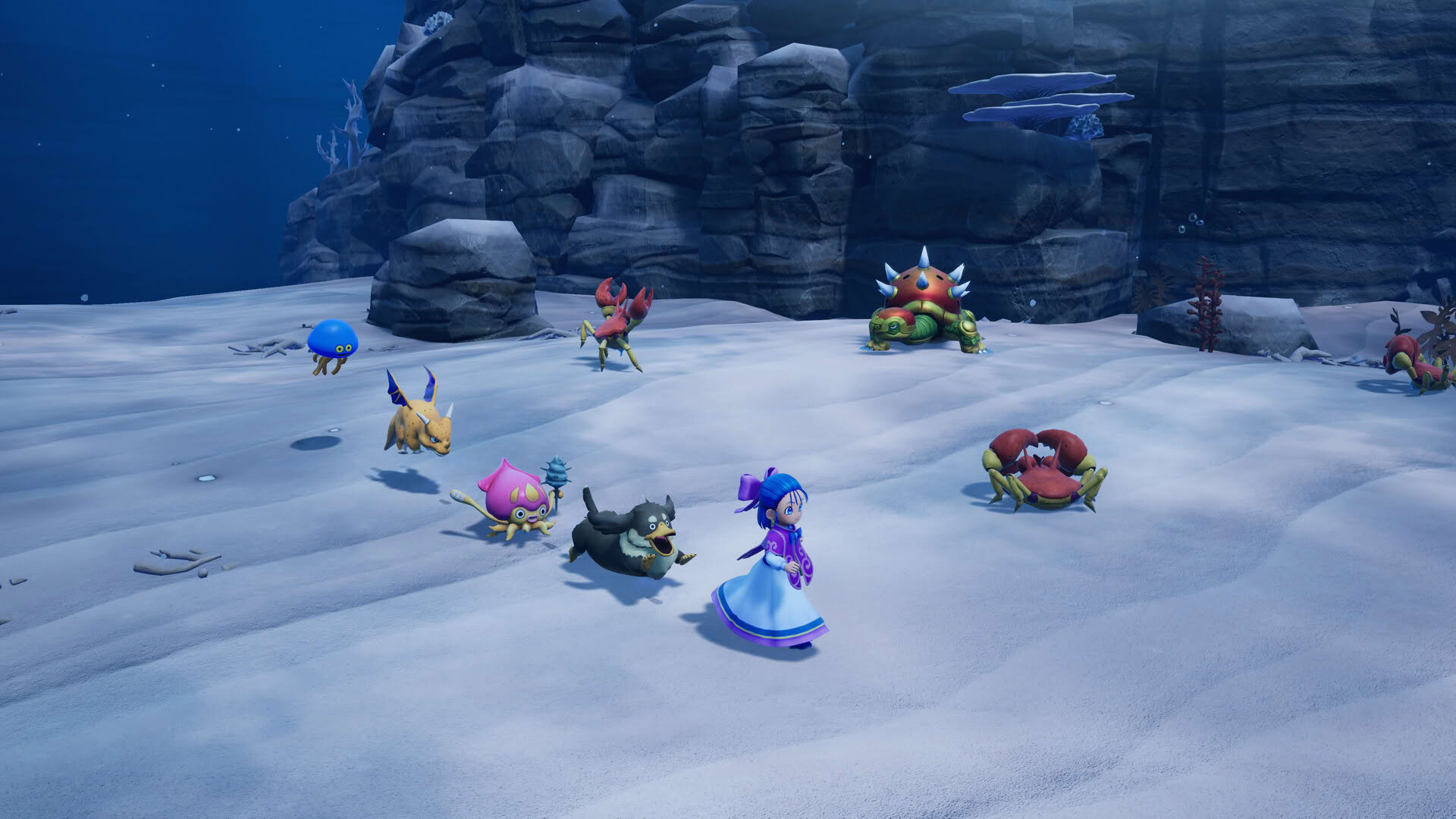 Screenshot for Dragon Quest Monsters: The Withered World