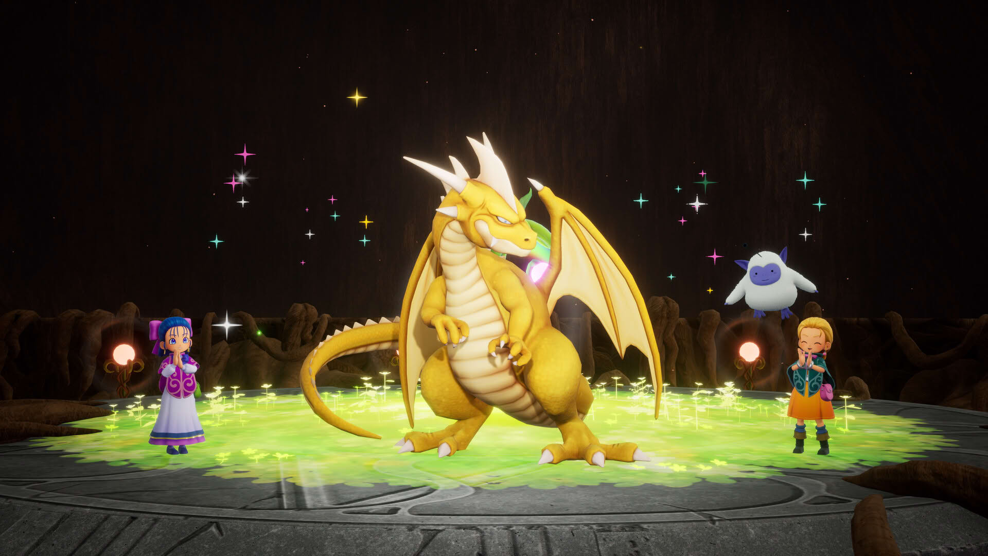 Screenshot for Dragon Quest Monsters: The Withered World