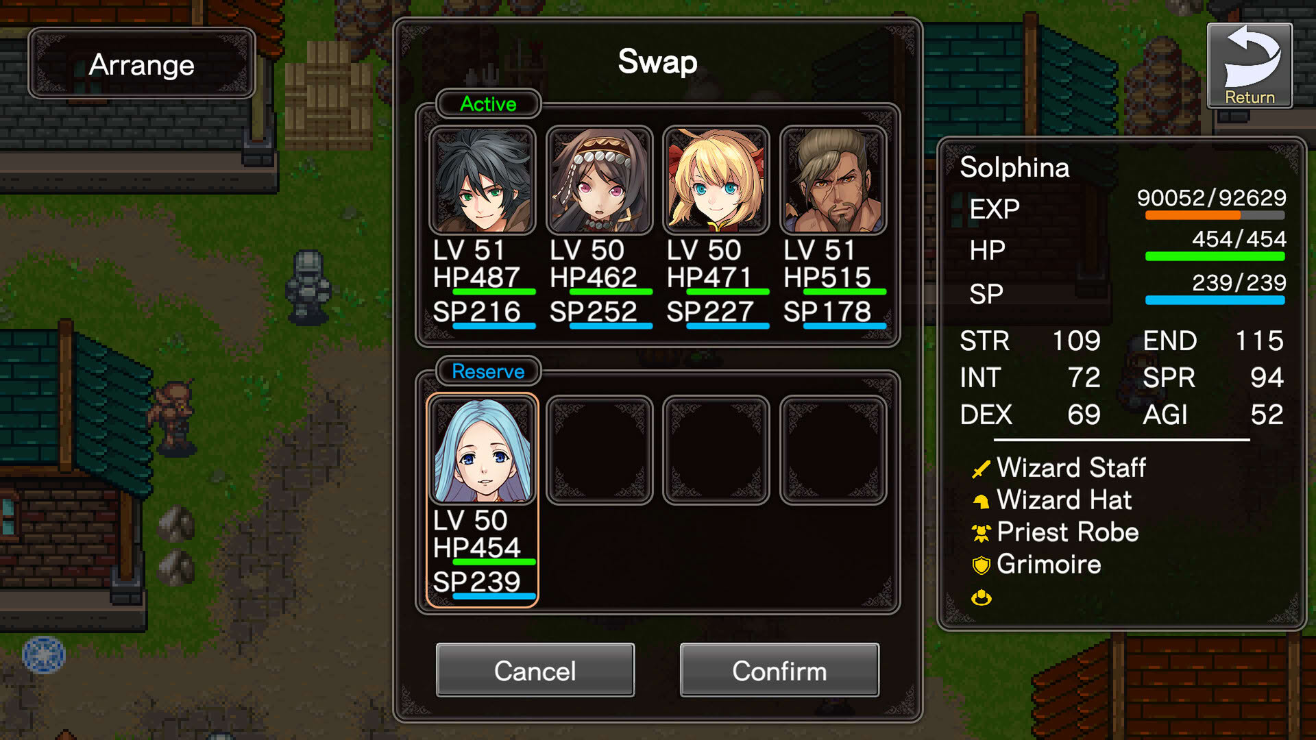 Screenshot for Astral Takers