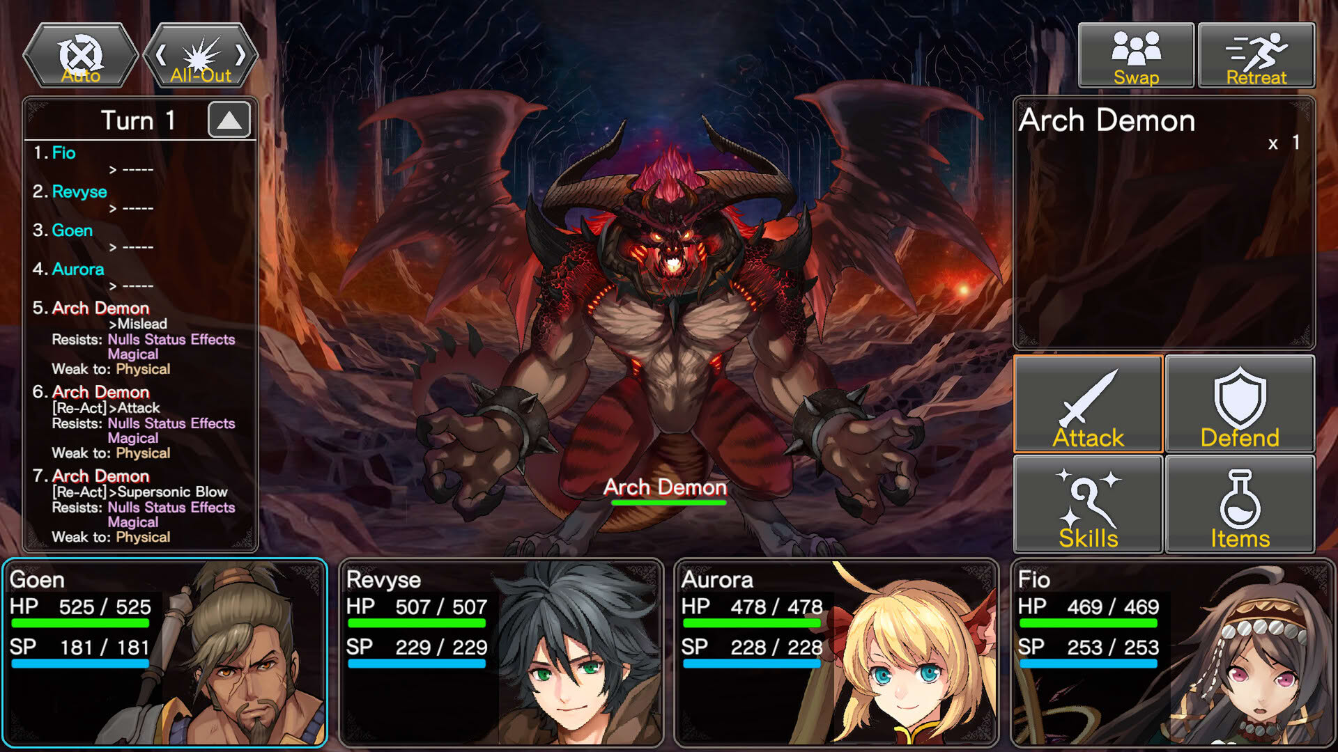 Screenshot for Astral Takers