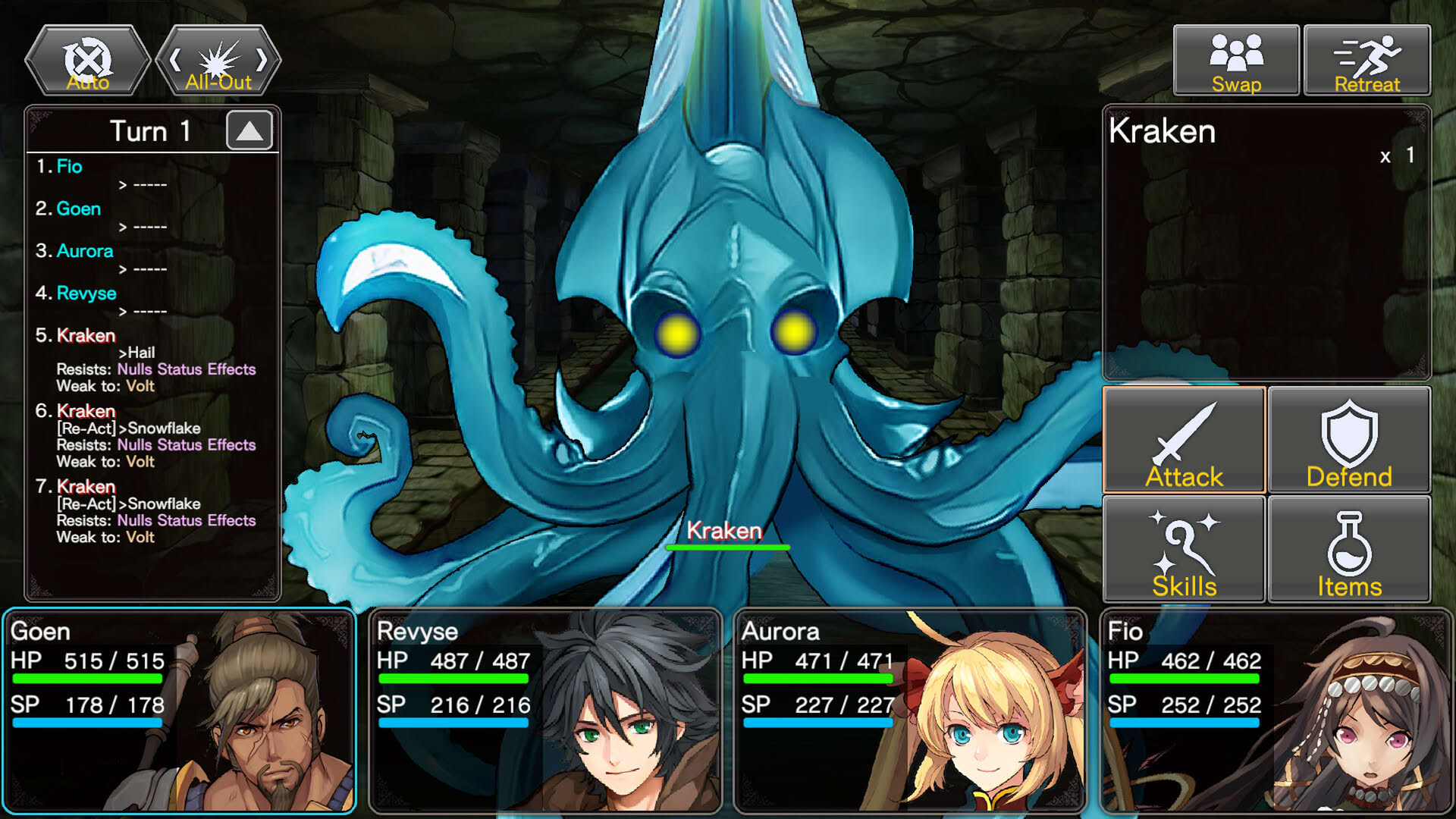 Screenshot for Astral Takers