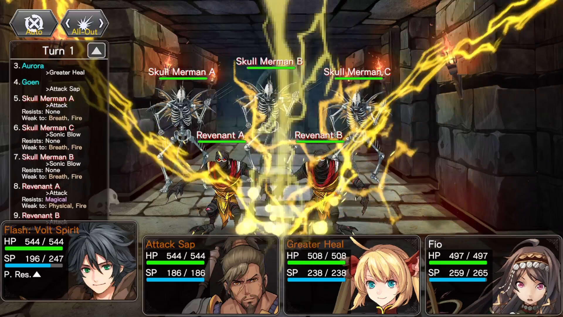 Screenshot for Astral Takers