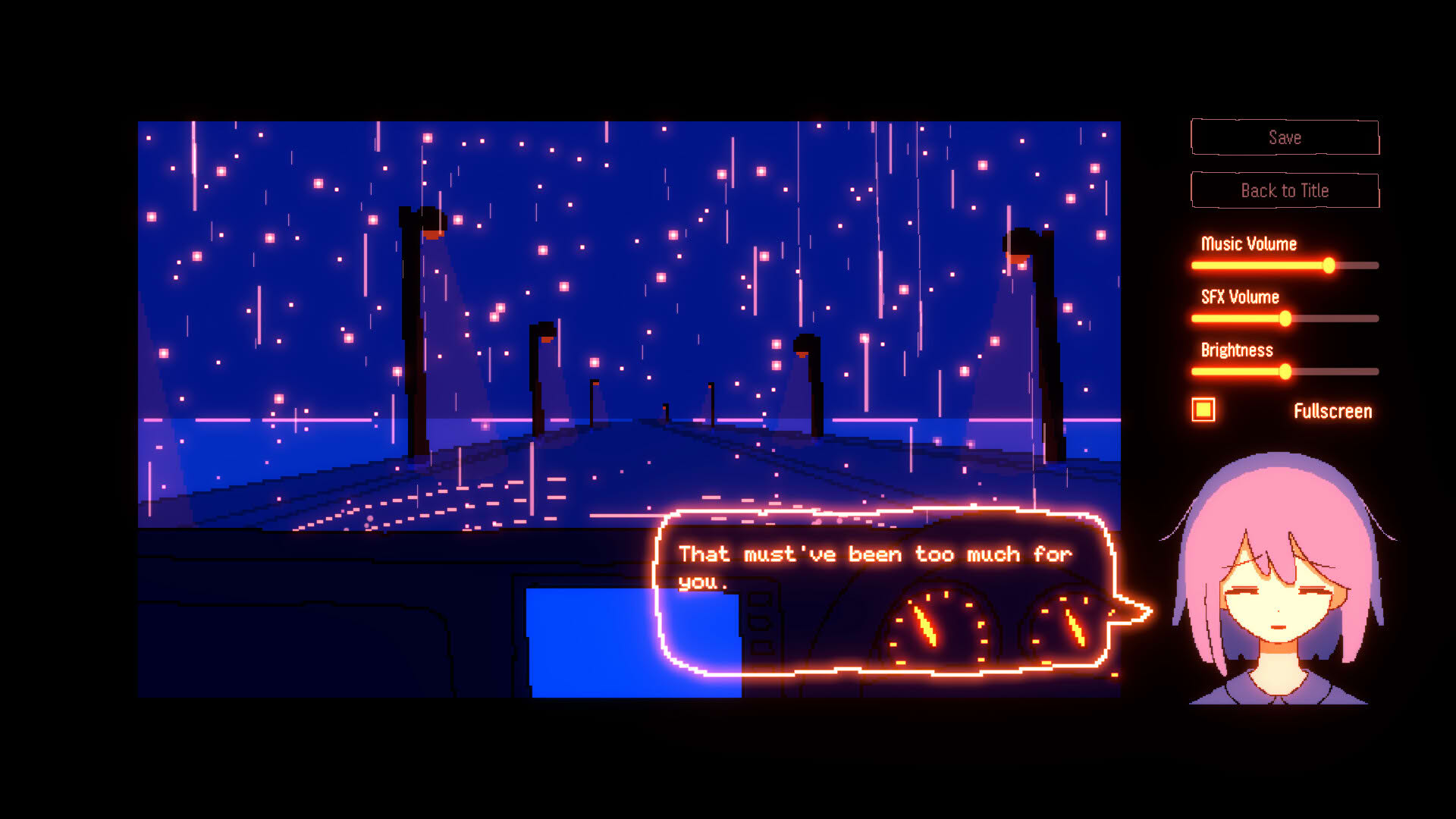 Screenshot for Everything Will Be Fine!