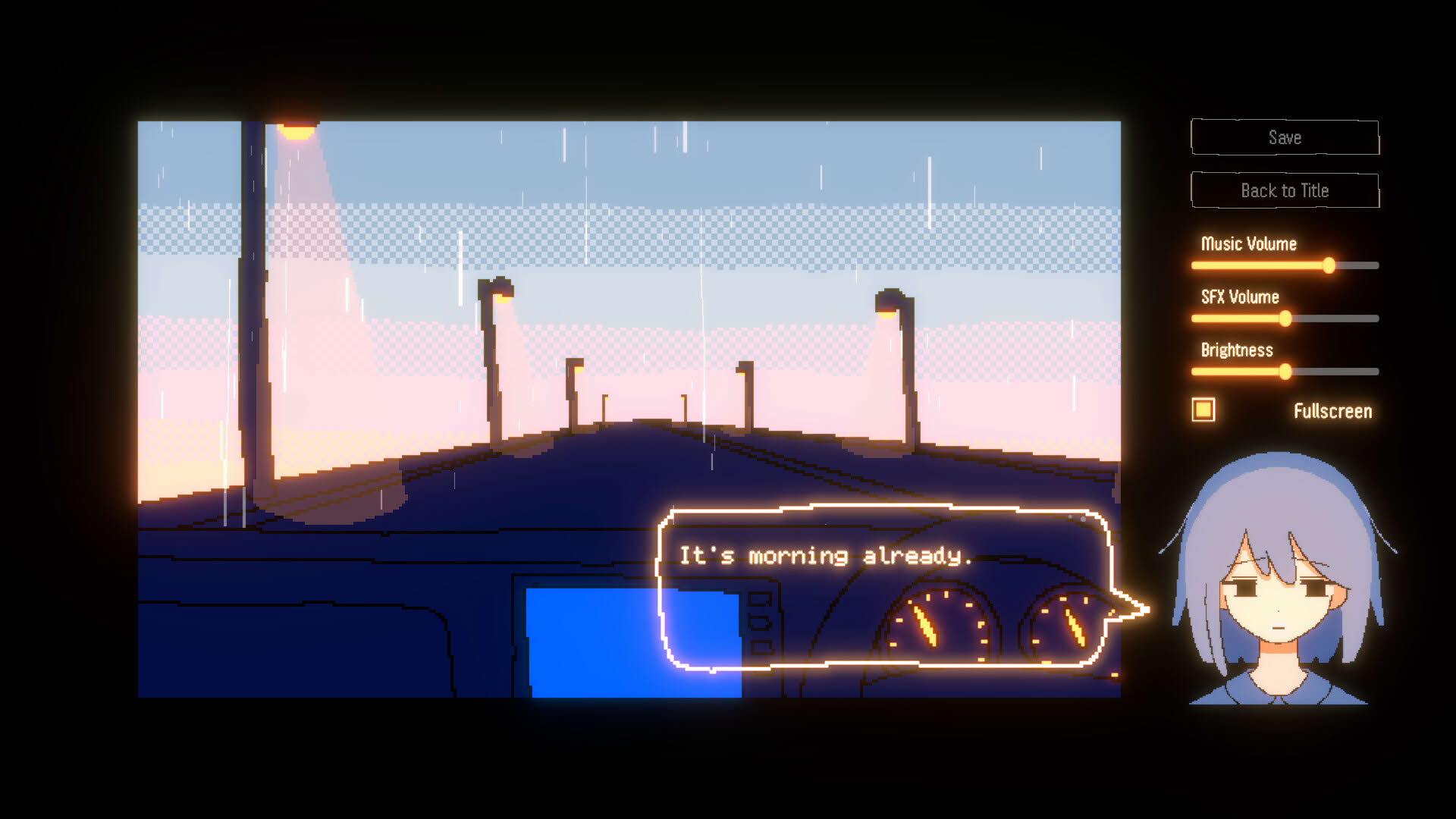 Screenshot for Everything Will Be Fine!