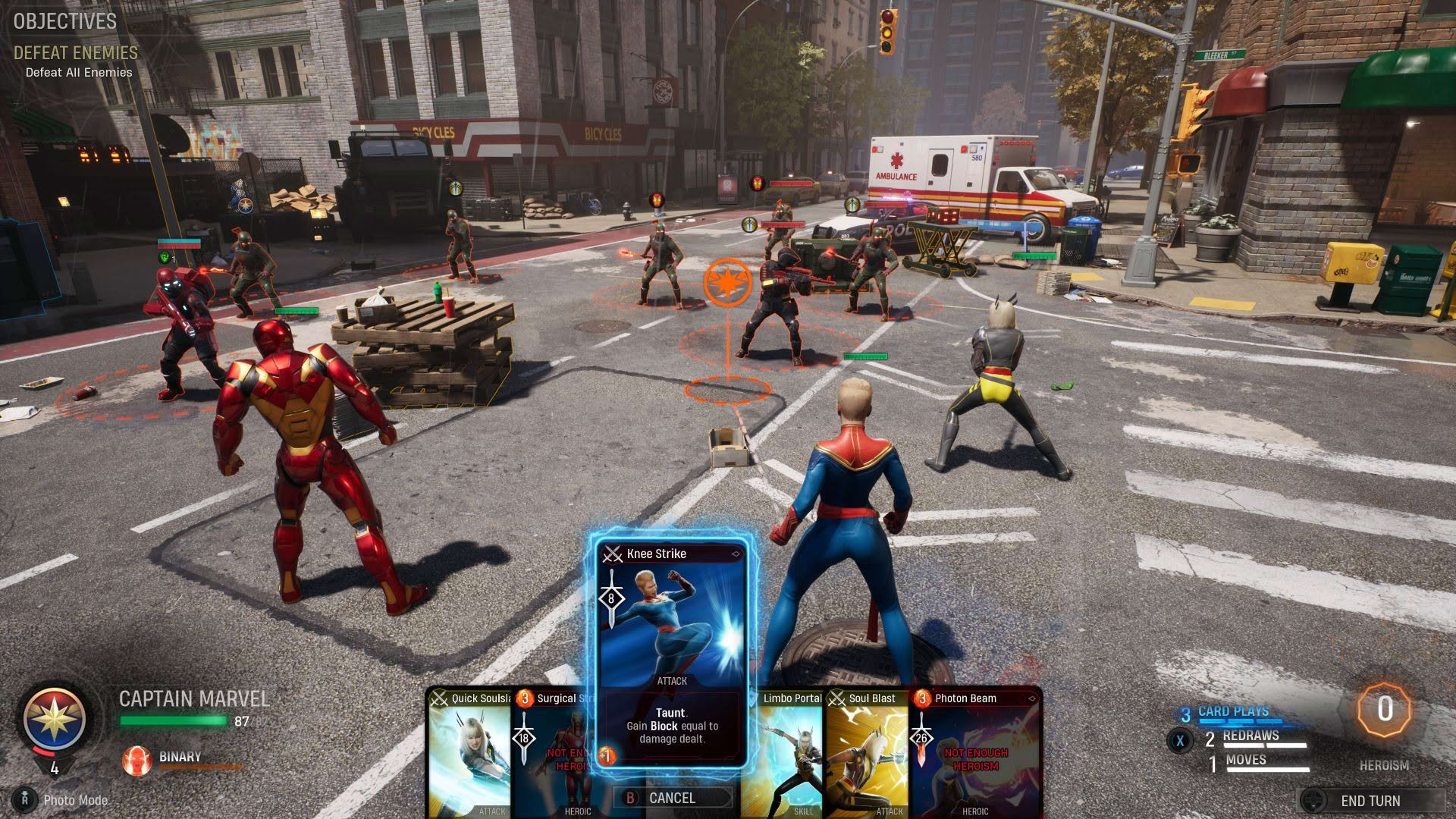 Screenshot for Marvel's Midnight Suns