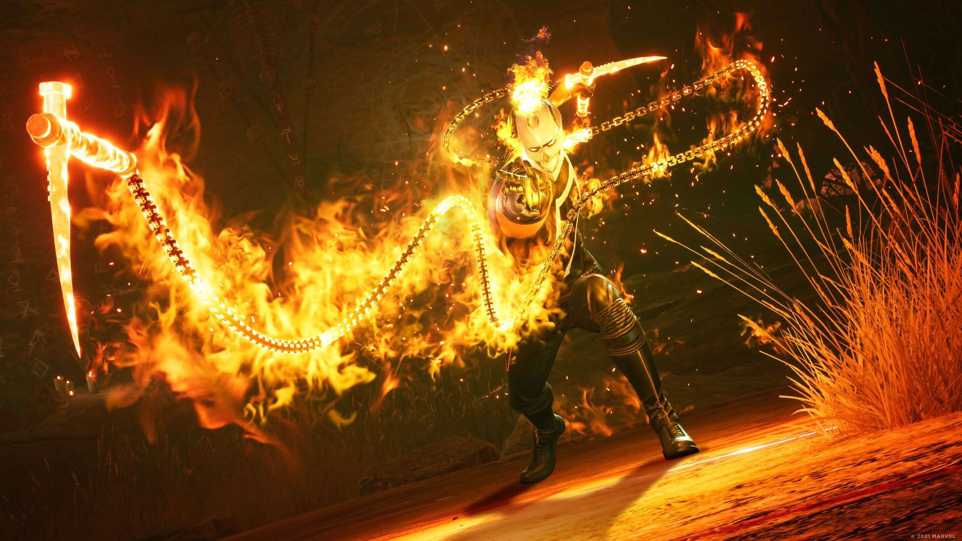 Screenshot for Marvel's Midnight Suns