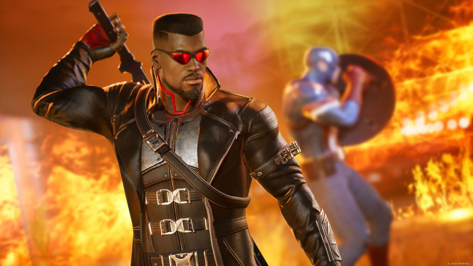 Screenshot for Marvel's Midnight Suns