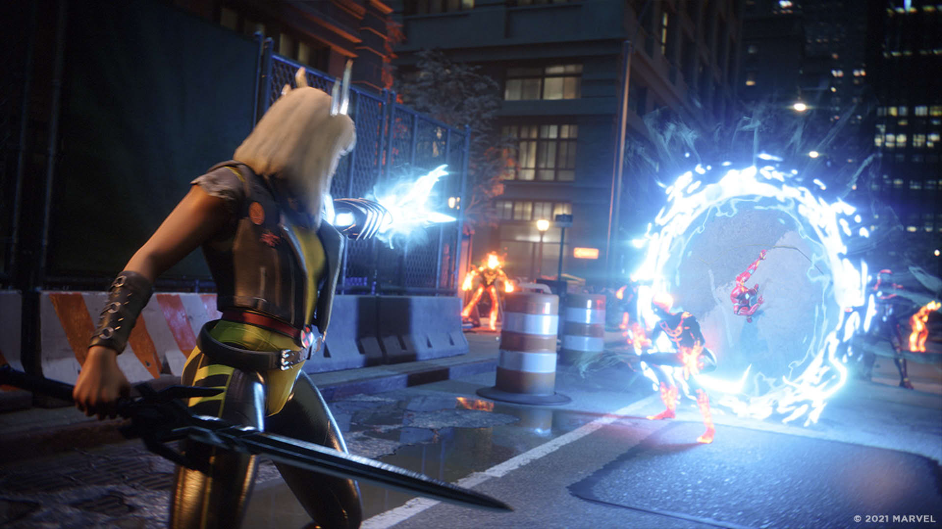 Screenshot for Marvel's Midnight Suns