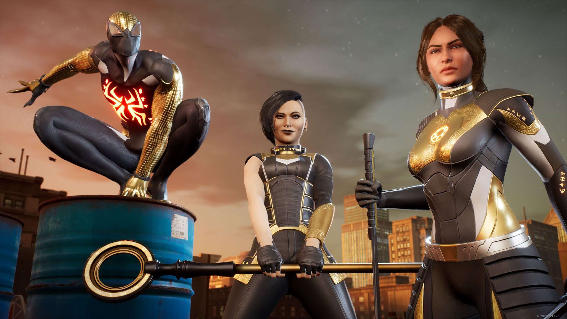 Screenshot for Marvel's Midnight Suns