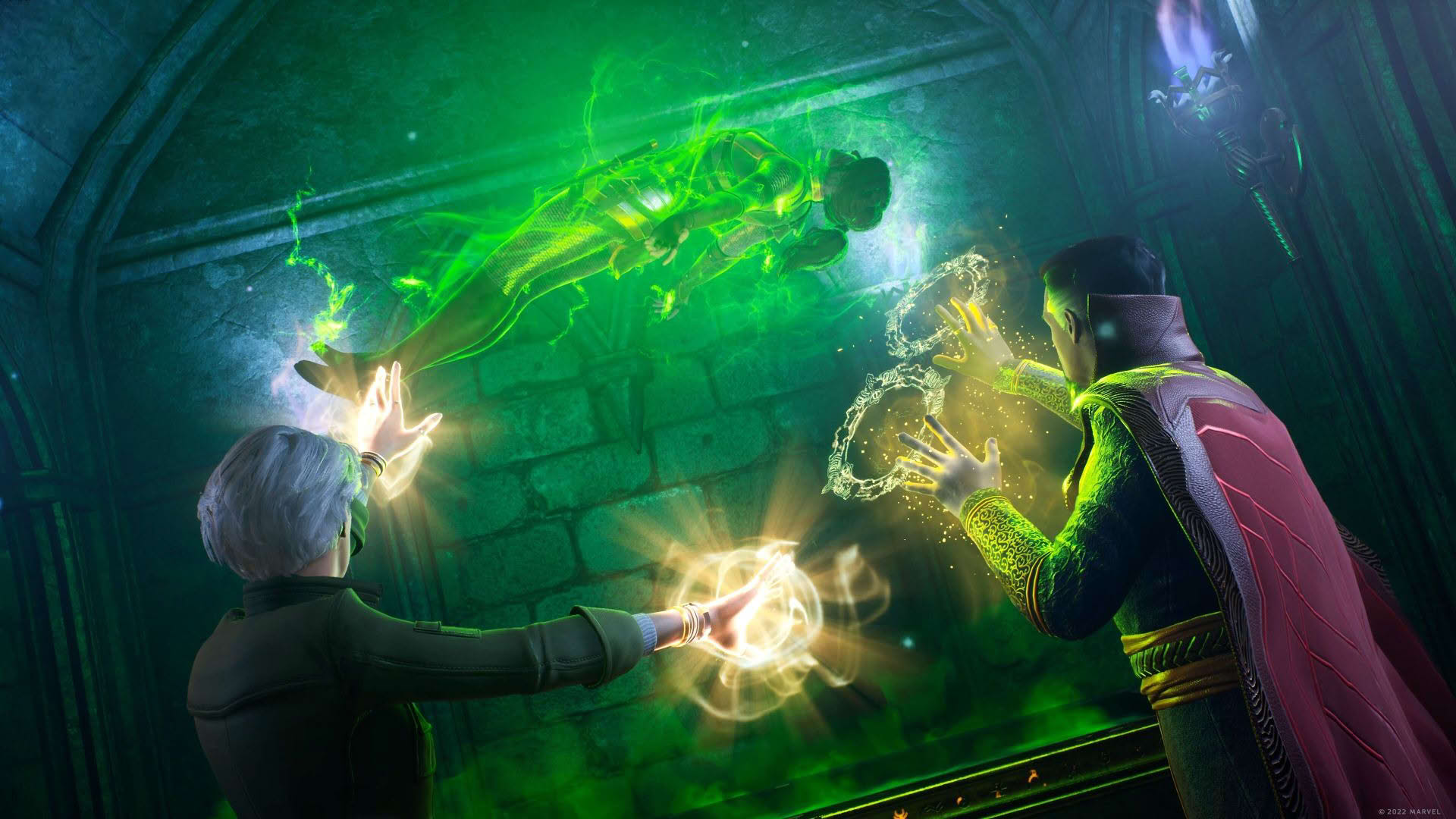Screenshot for Marvel's Midnight Suns