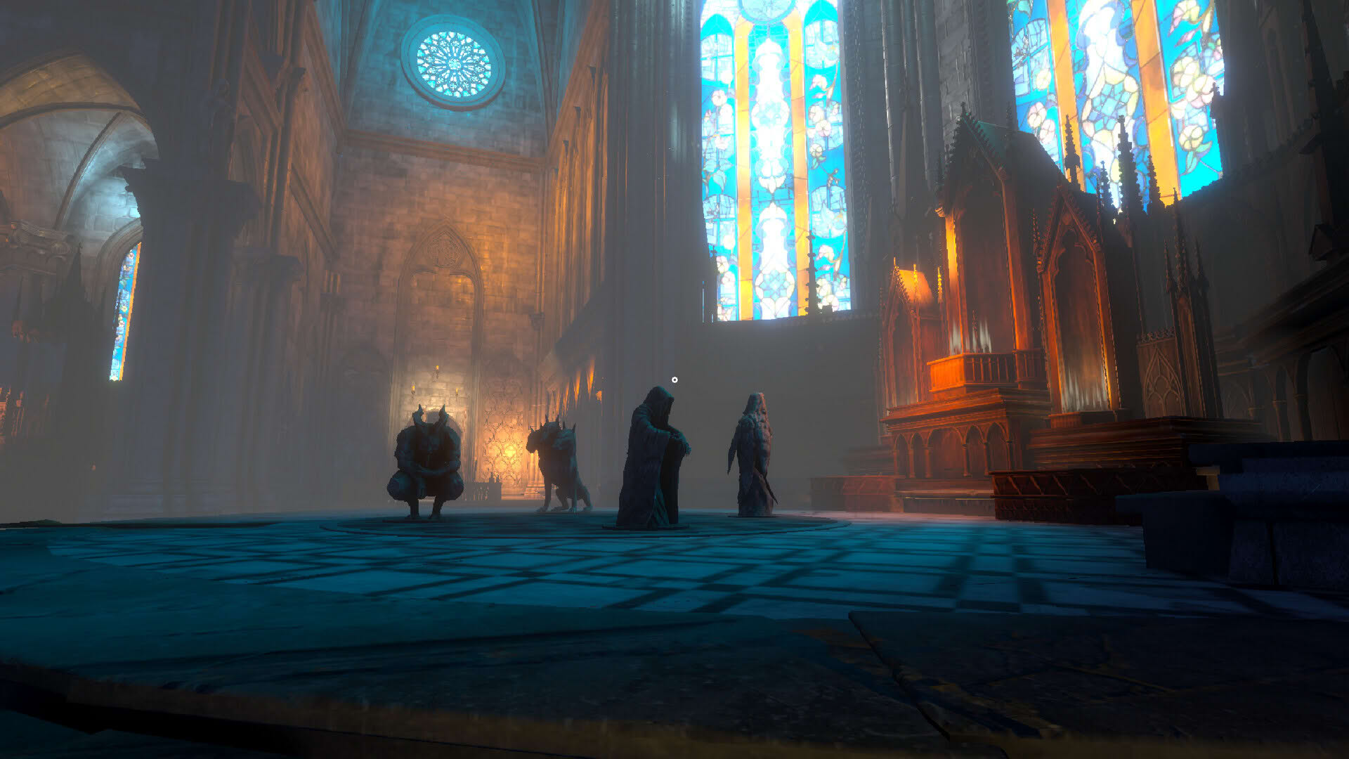 Screenshot for Mad Experiments: Escape Room - Sanctuary