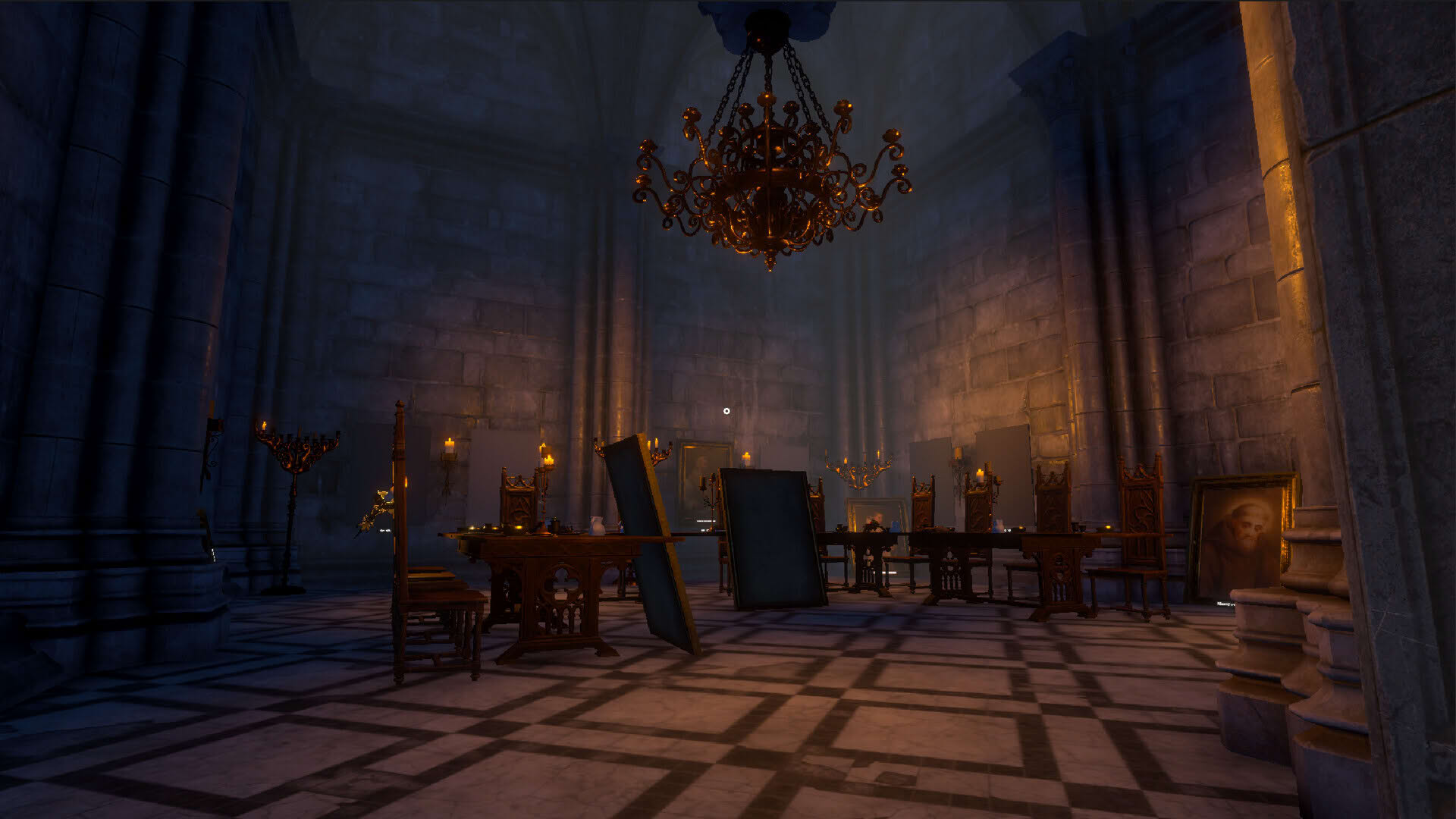 Screenshot for Mad Experiments: Escape Room - Sanctuary