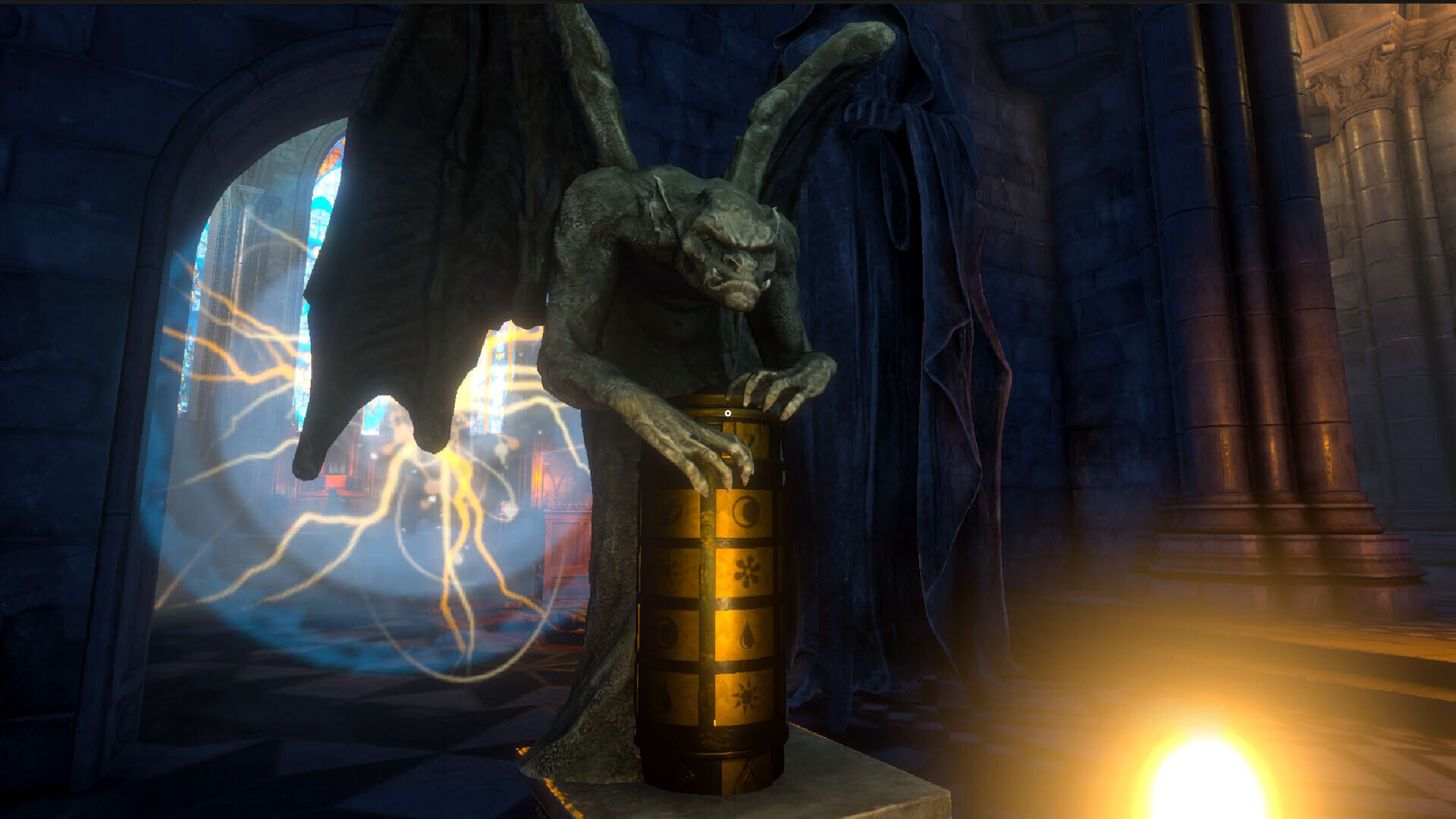 Screenshot for Mad Experiments: Escape Room - Sanctuary