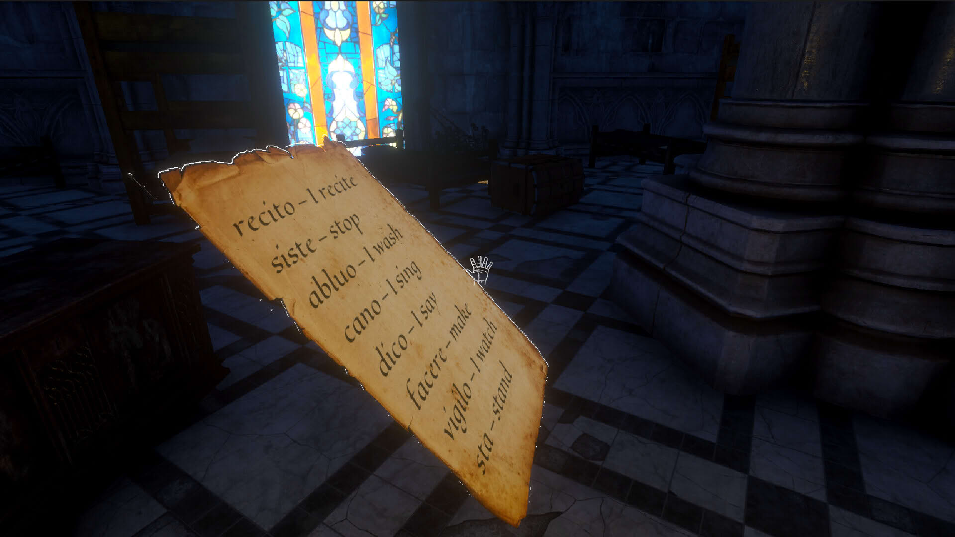 Screenshot for Mad Experiments: Escape Room - Sanctuary