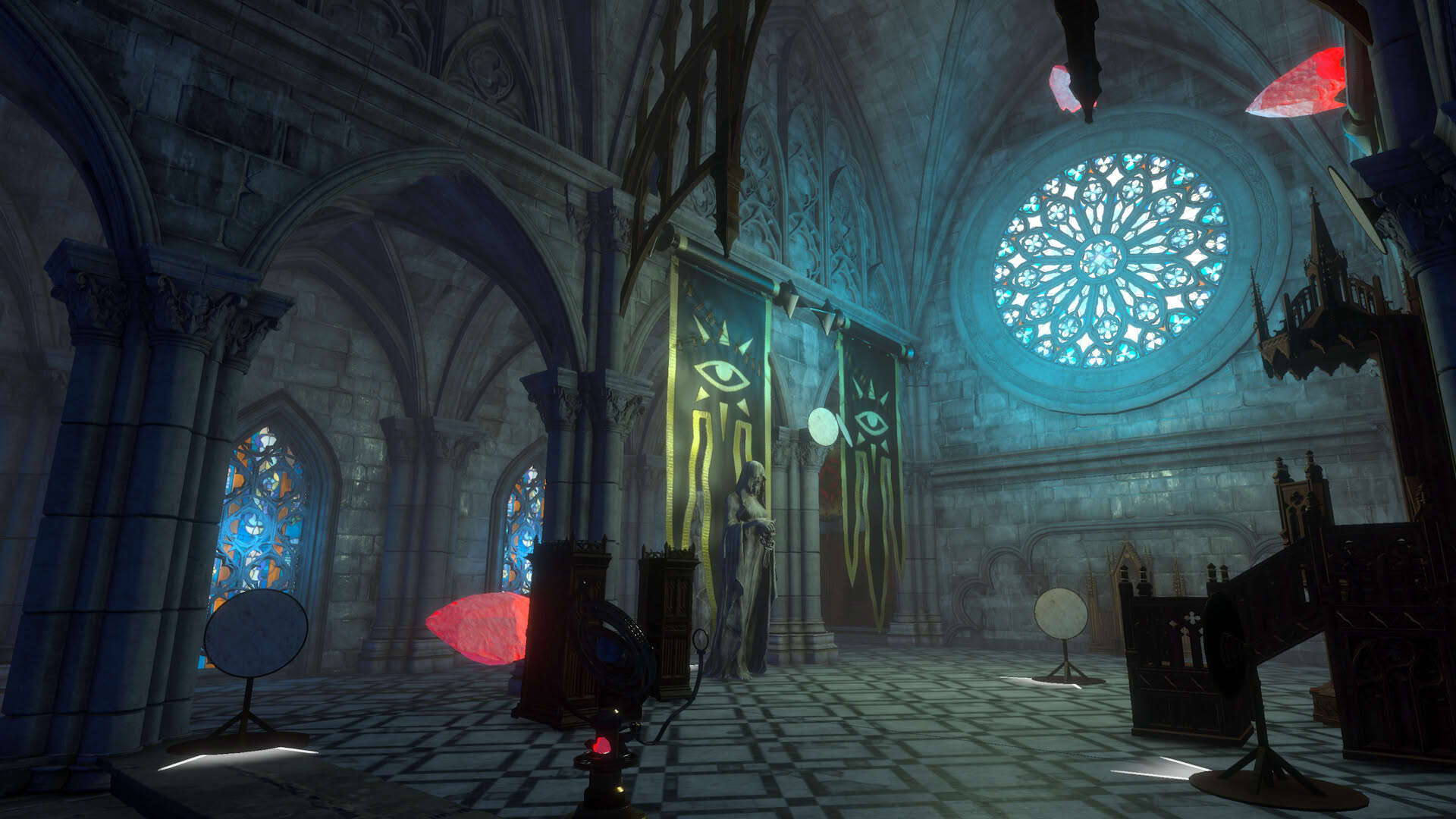 Screenshot for Mad Experiments: Escape Room - Sanctuary
