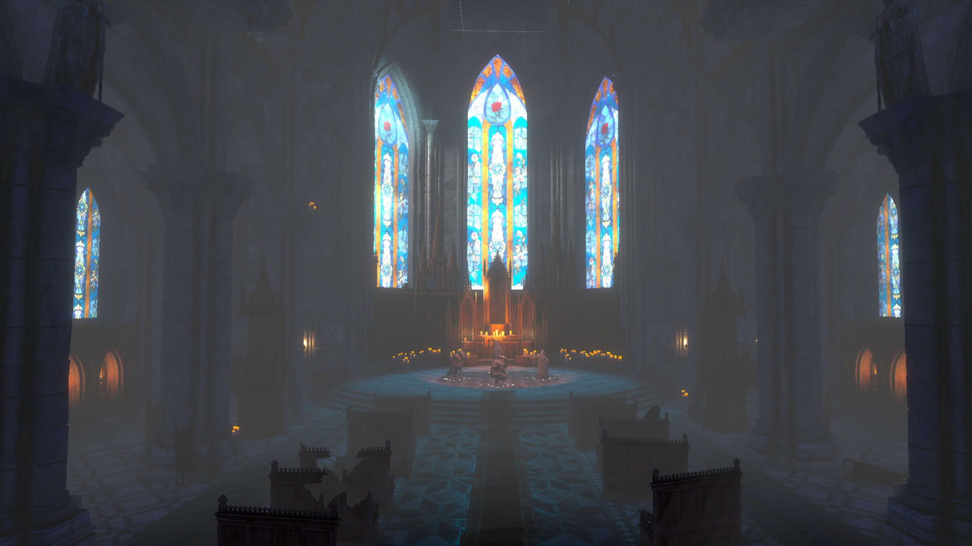 Screenshot for Mad Experiments: Escape Room - Sanctuary