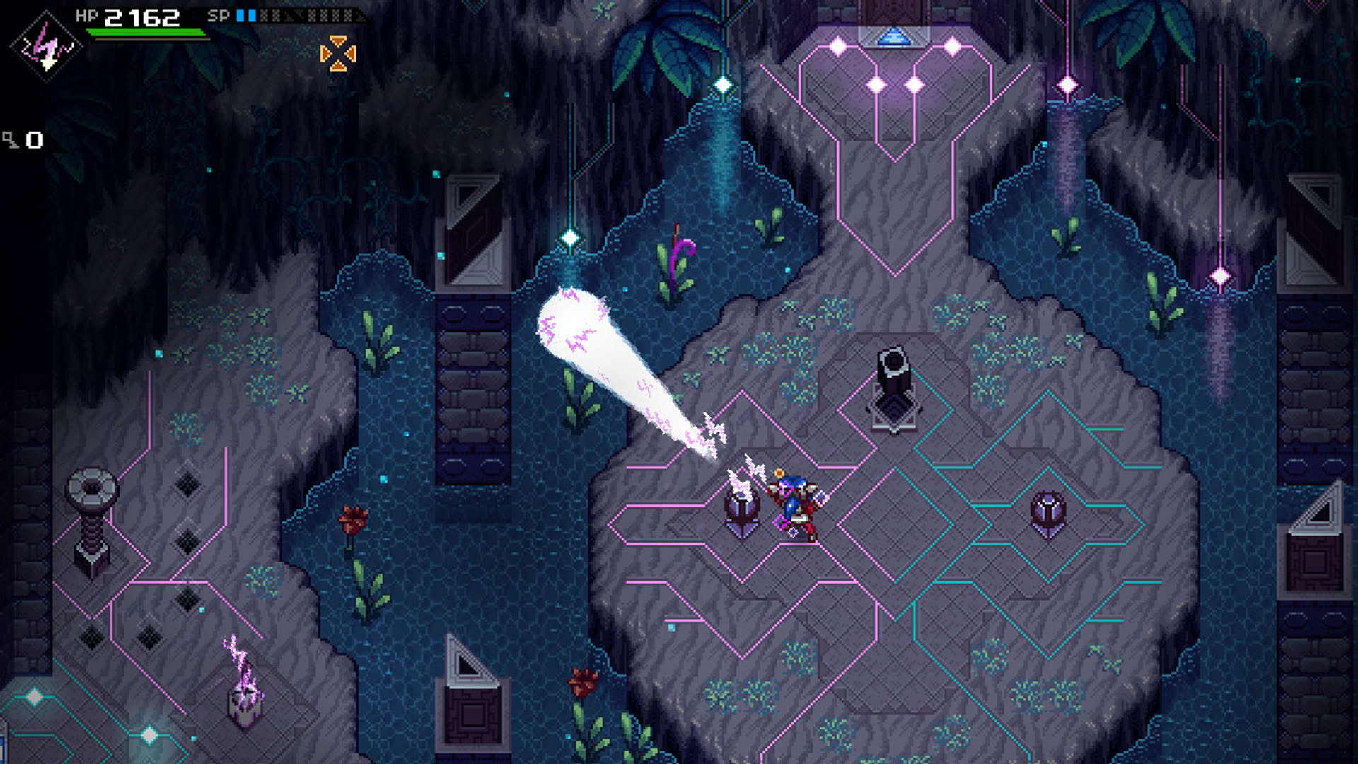 Screenshot for CrossCode