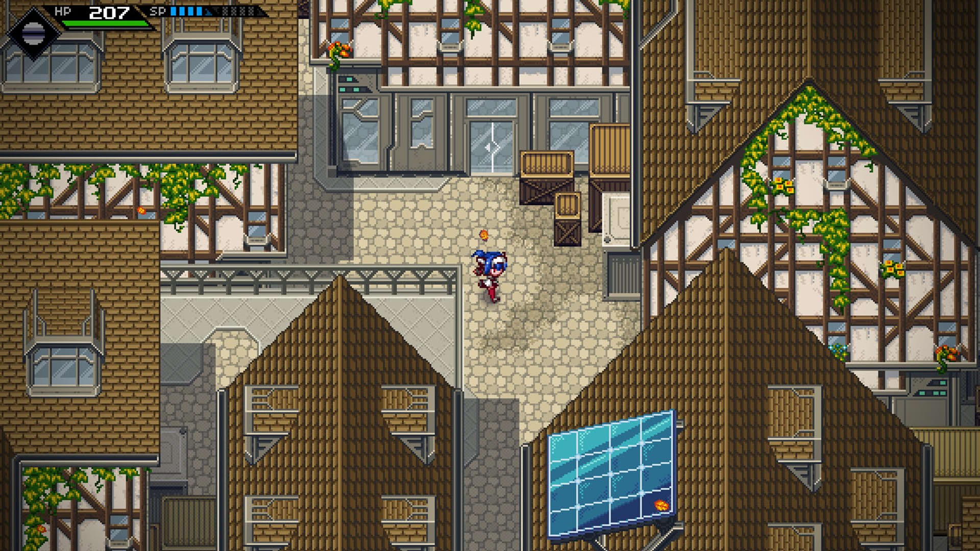 Screenshot for CrossCode