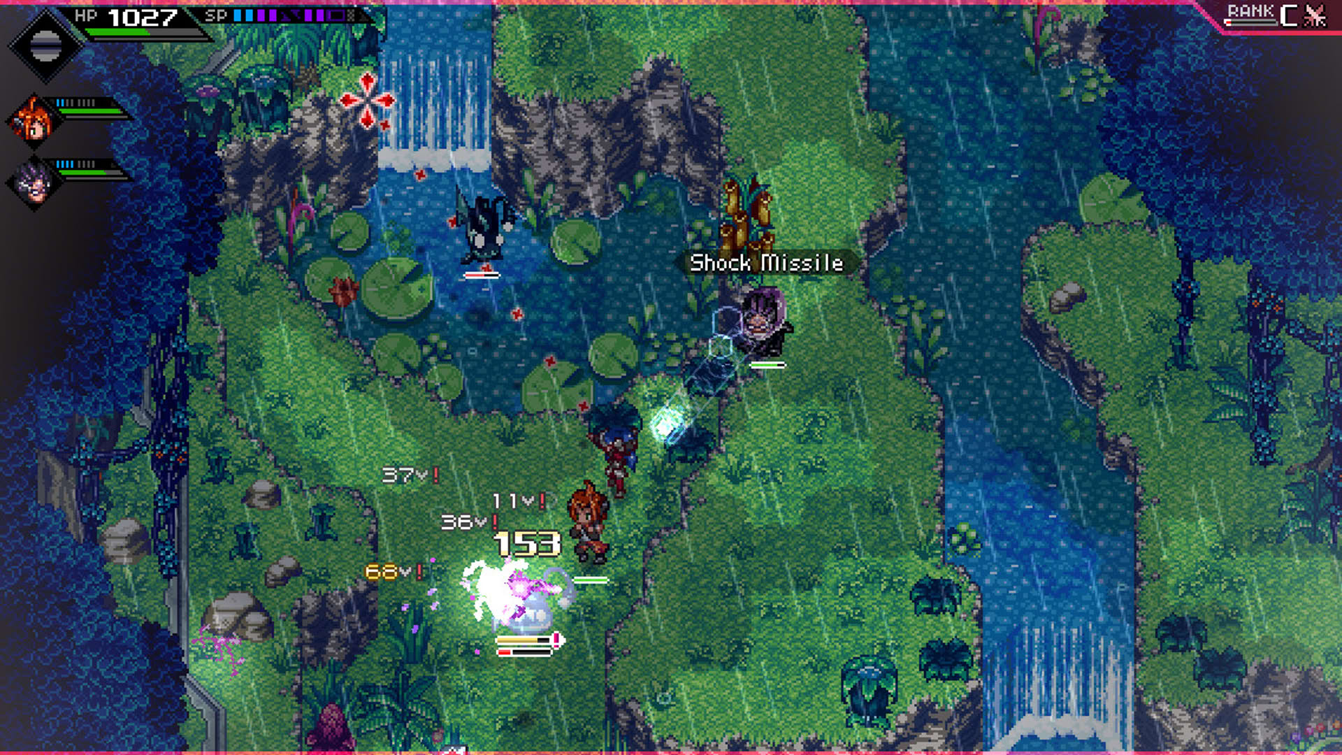 Screenshot for CrossCode