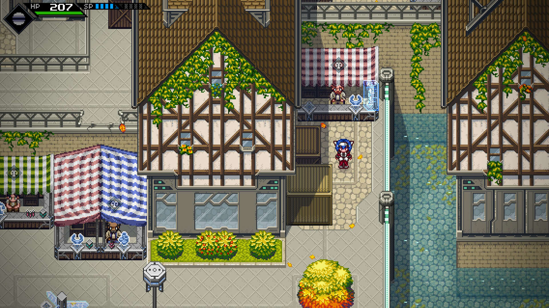Screenshot for CrossCode
