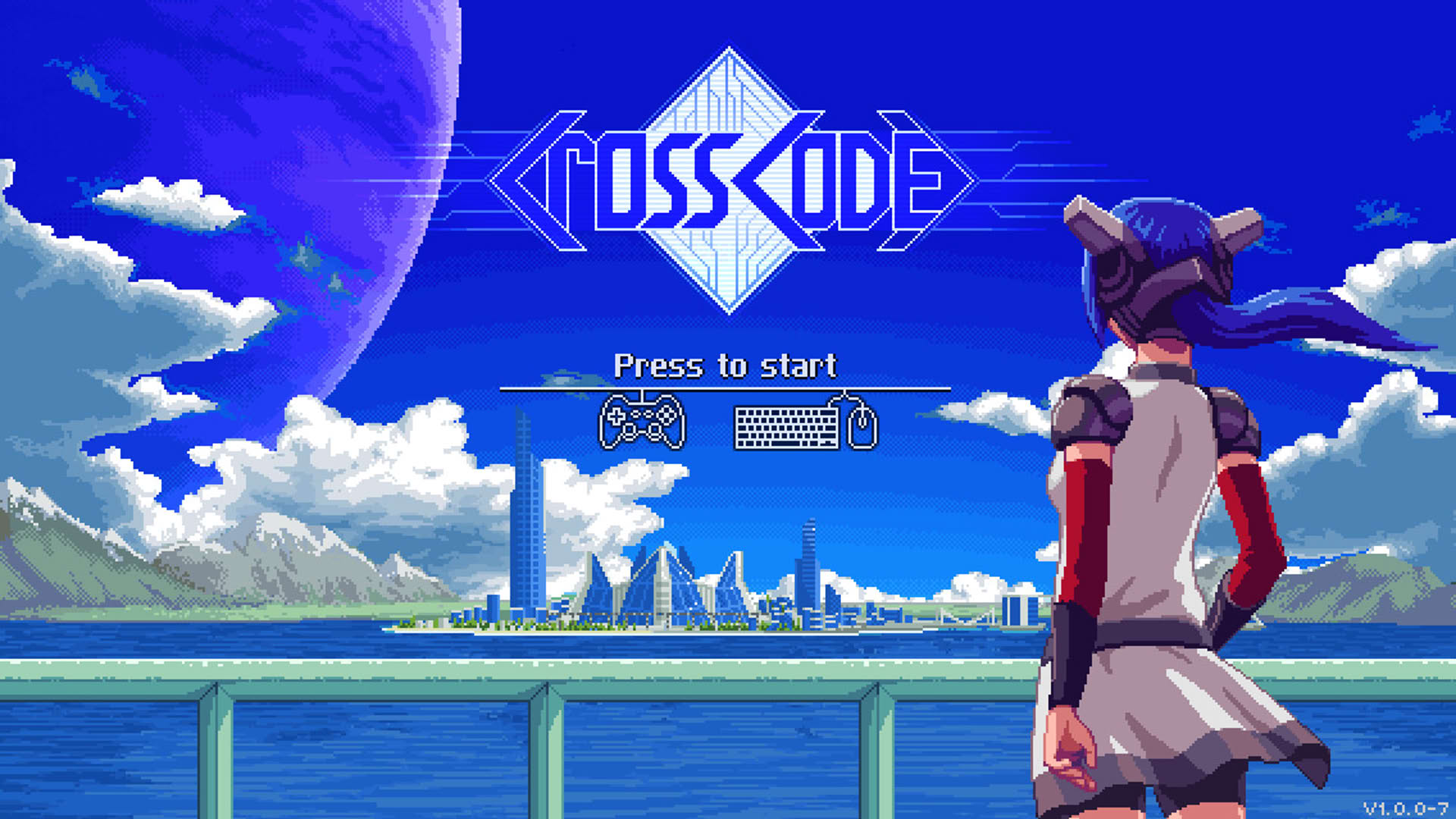 Screenshot for CrossCode