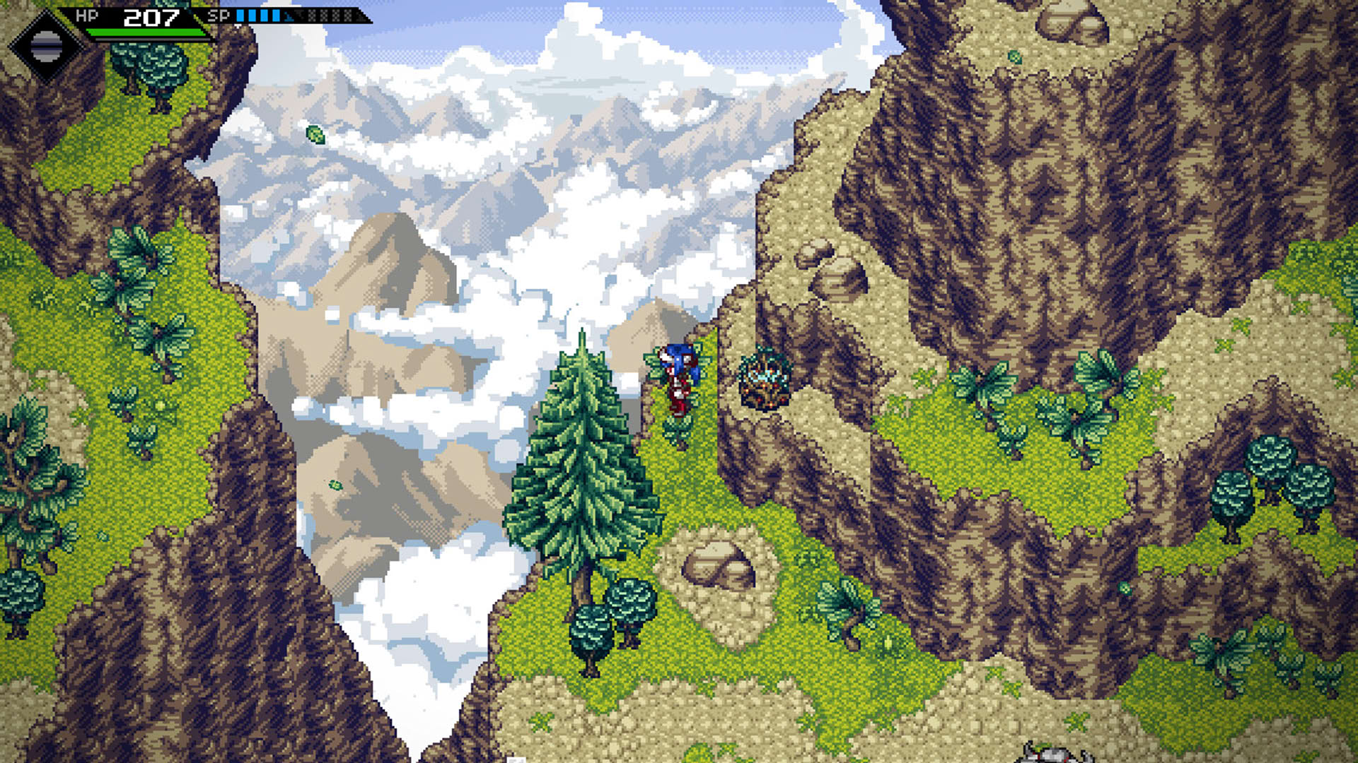 Screenshot for CrossCode
