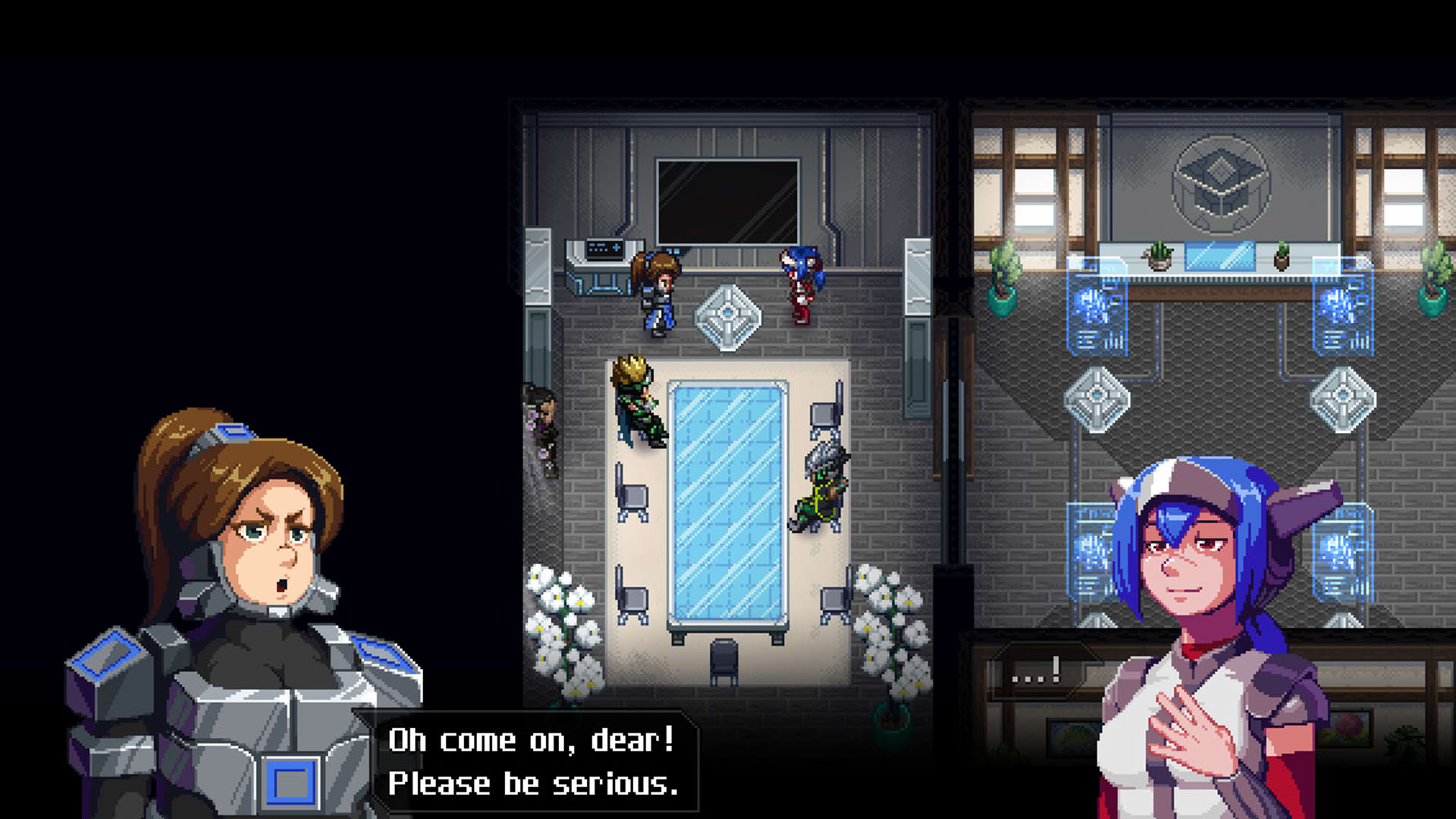 Screenshot for CrossCode
