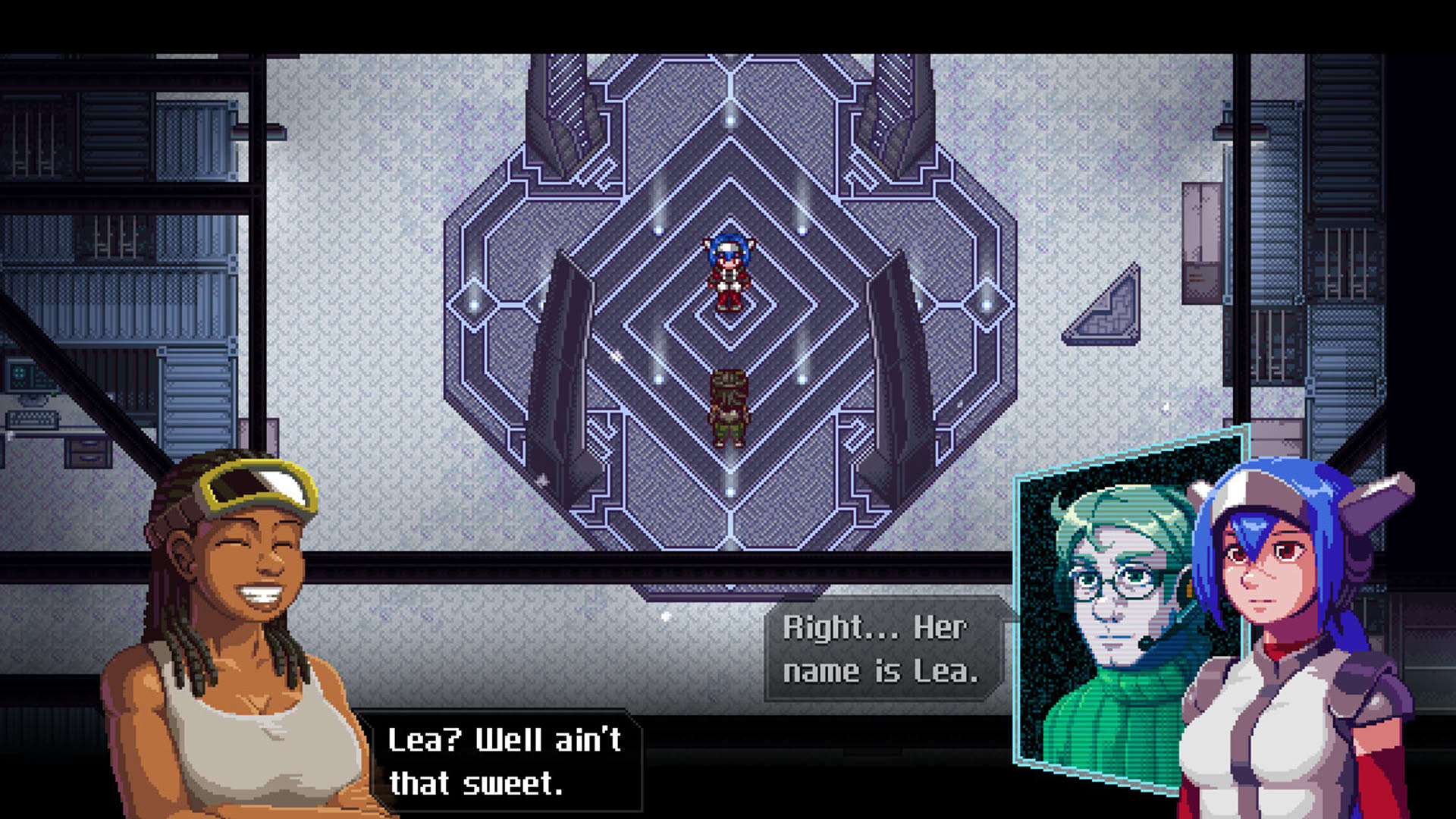 Screenshot for CrossCode
